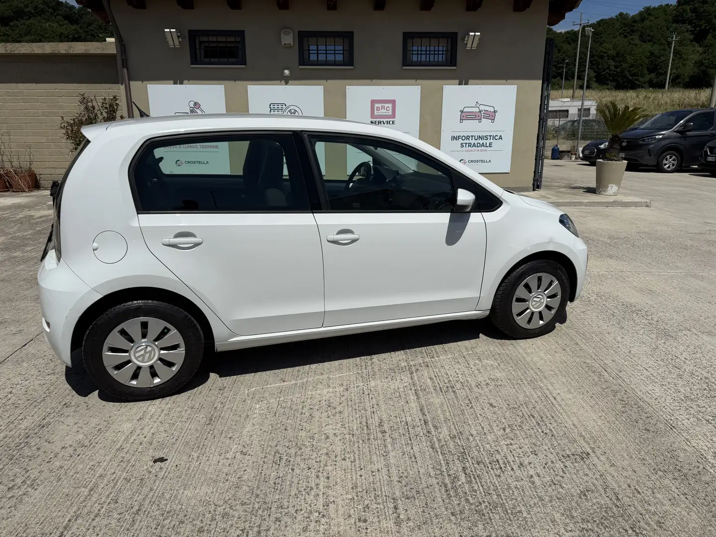 Volkswagen up! up! 5p 1.0 Take 60cv Weiß - 2