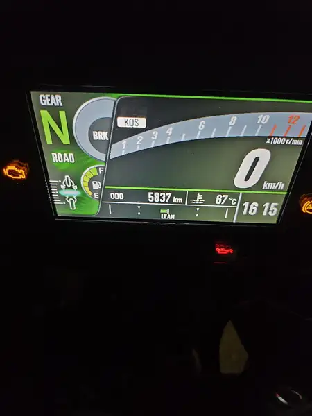 Kawasaki Ninja 1000SX - foto 7