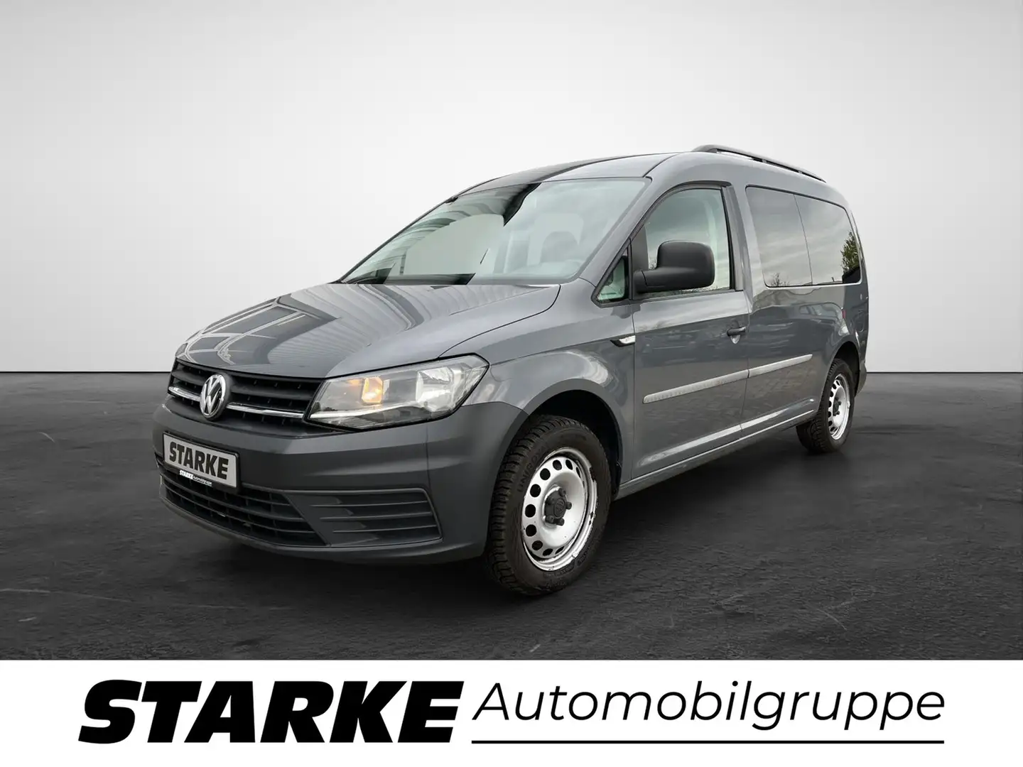 Volkswagen Caddy Maxi Kombi 1.4 TSI Gris - 2