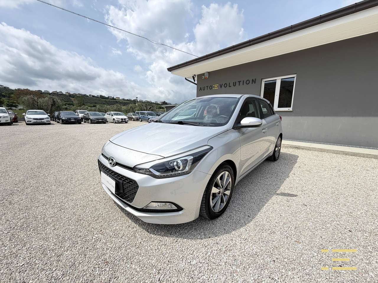 Hyundai i20 1.1 CRDi 75 cv 5p 77.864 km unico proprietario