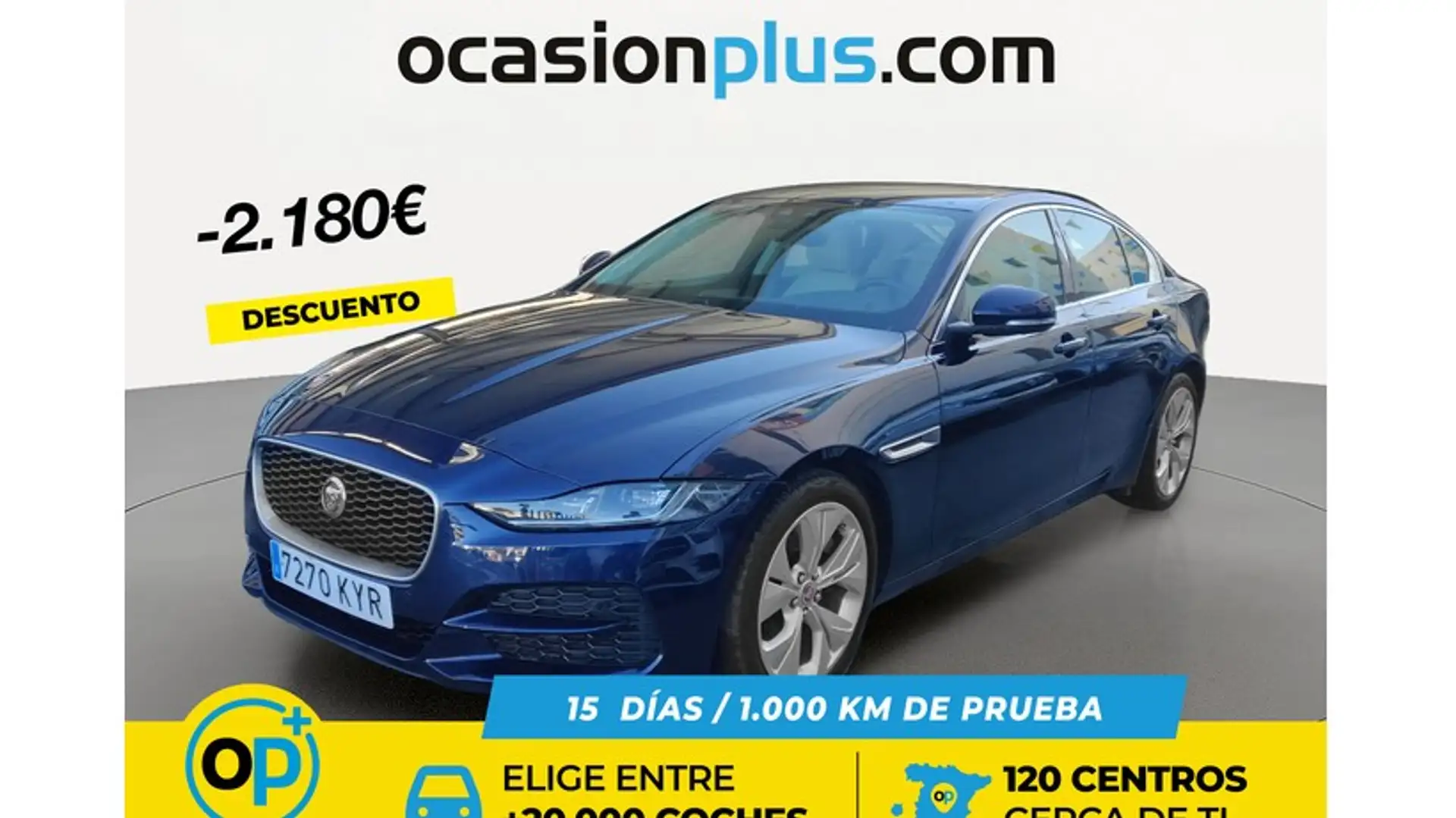 Jaguar XE 2.0i4D S RWD Aut. 180 Azul - 1