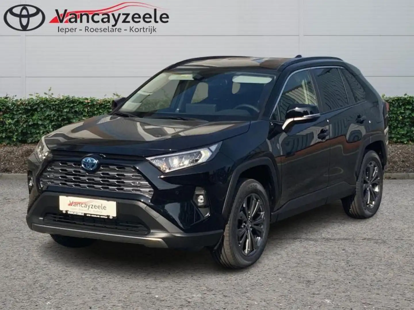 Toyota RAV 4 Dynamic Plus+cam+nav+sens V&A Noir - 1
