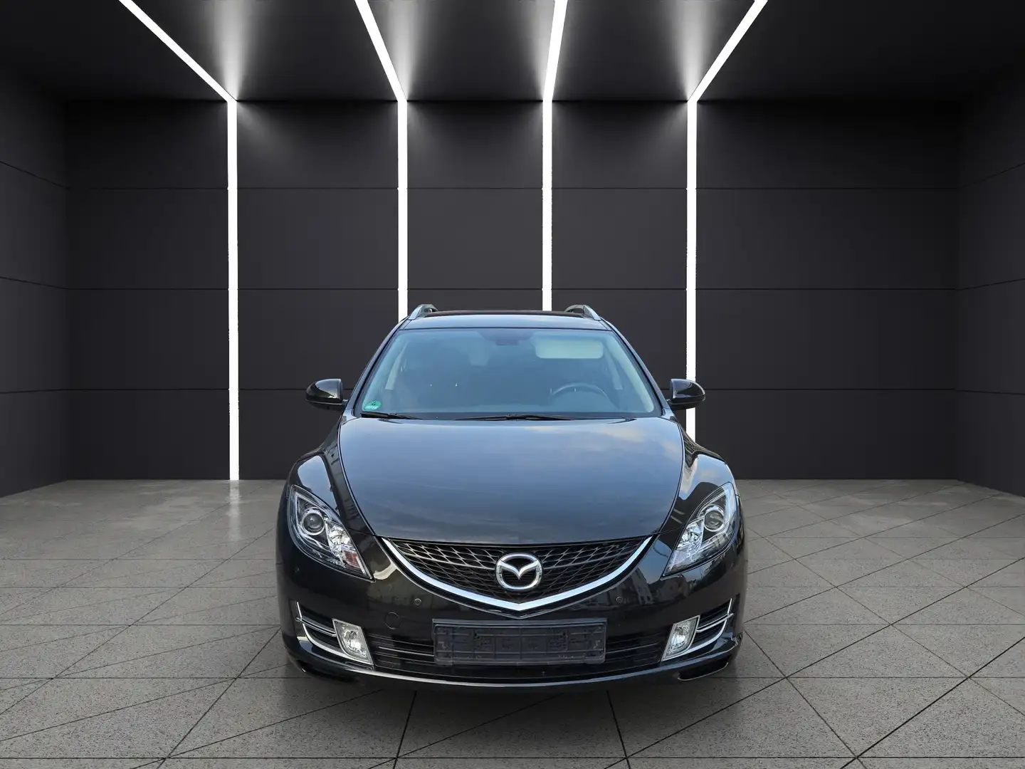 Mazda 6 2.0  Exclusive TOW PDC 1Hand Orig.38000Km Grau - 2