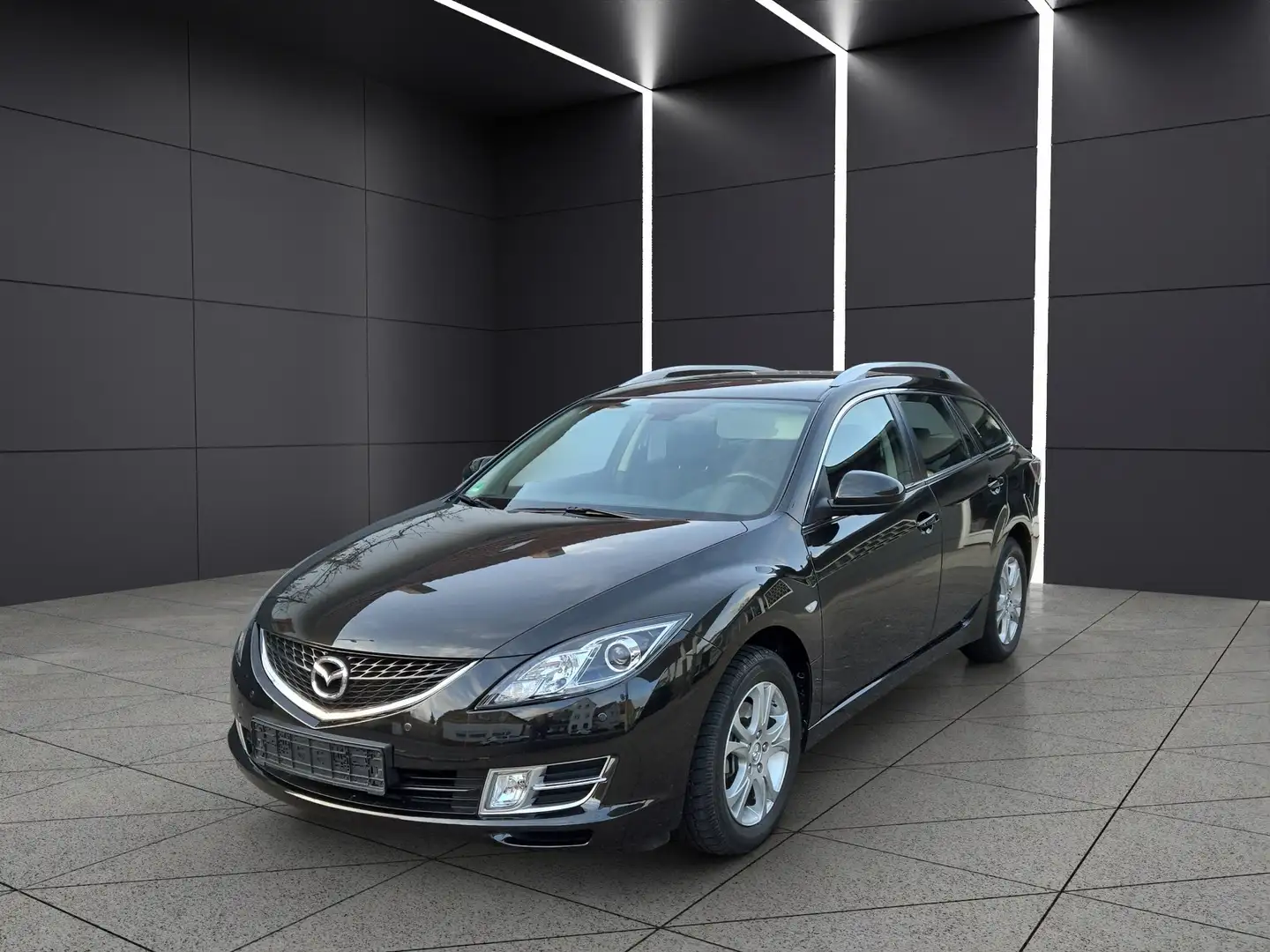 Mazda 6 2.0  Exclusive TOW PDC 1Hand Orig.38000Km Grau - 1
