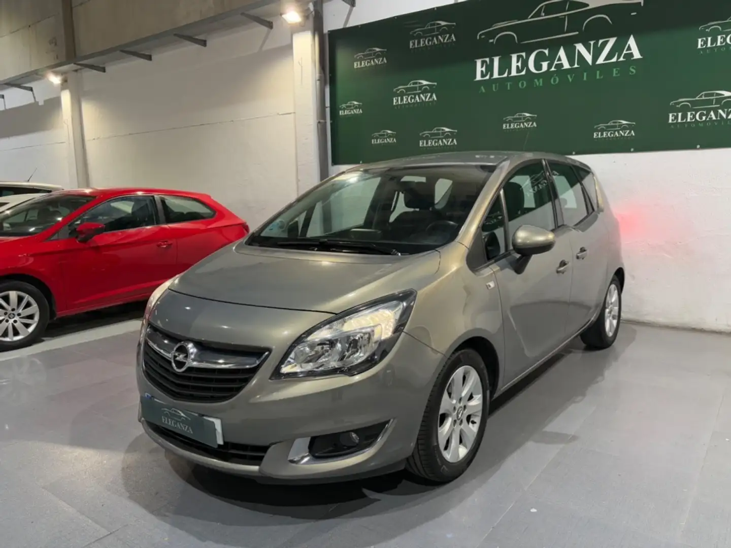 Opel Meriva 1.4 NEL Design Edition Gris - 1