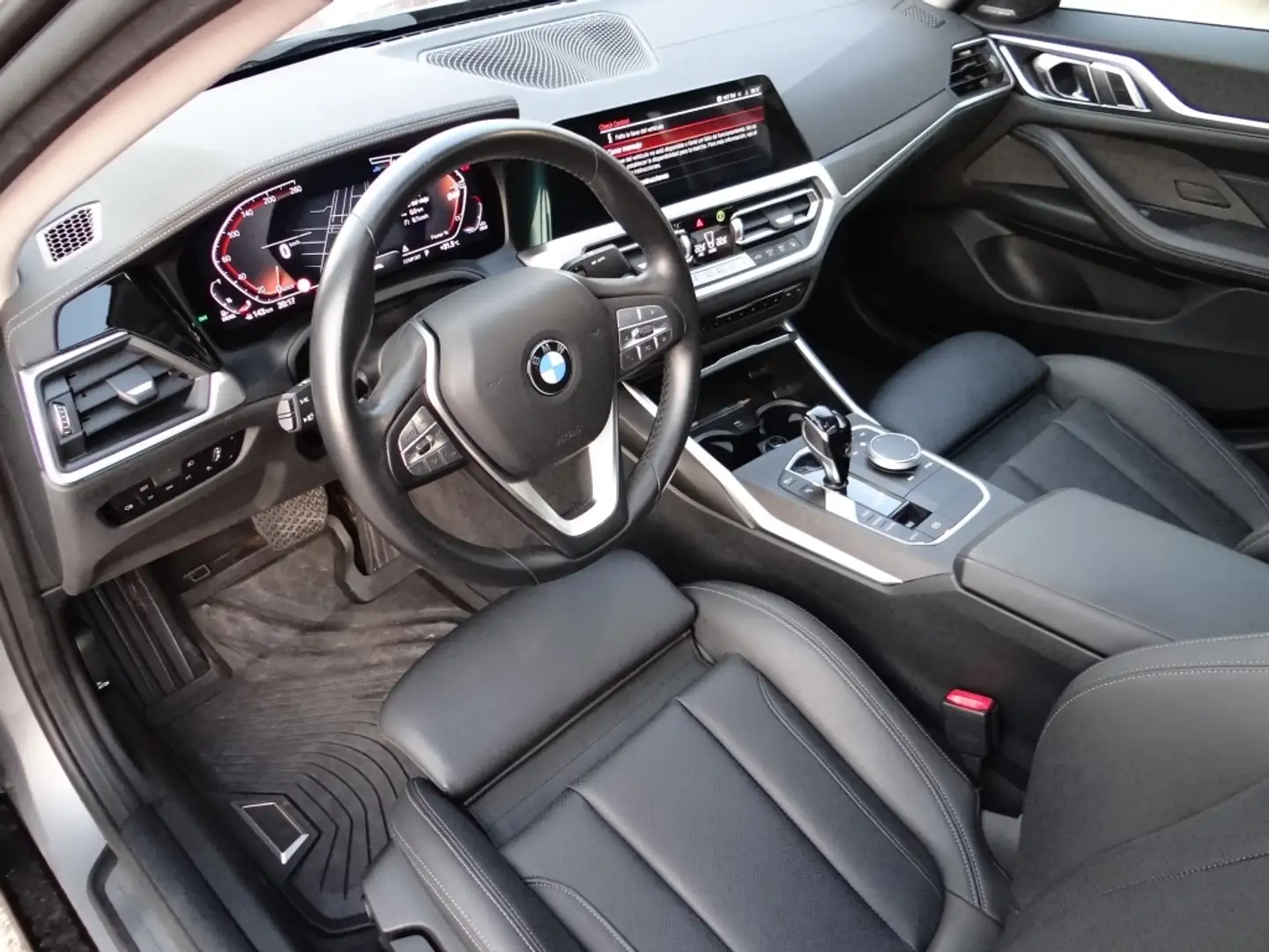 BMW 420 420dA Gran Coupé Gris - 2