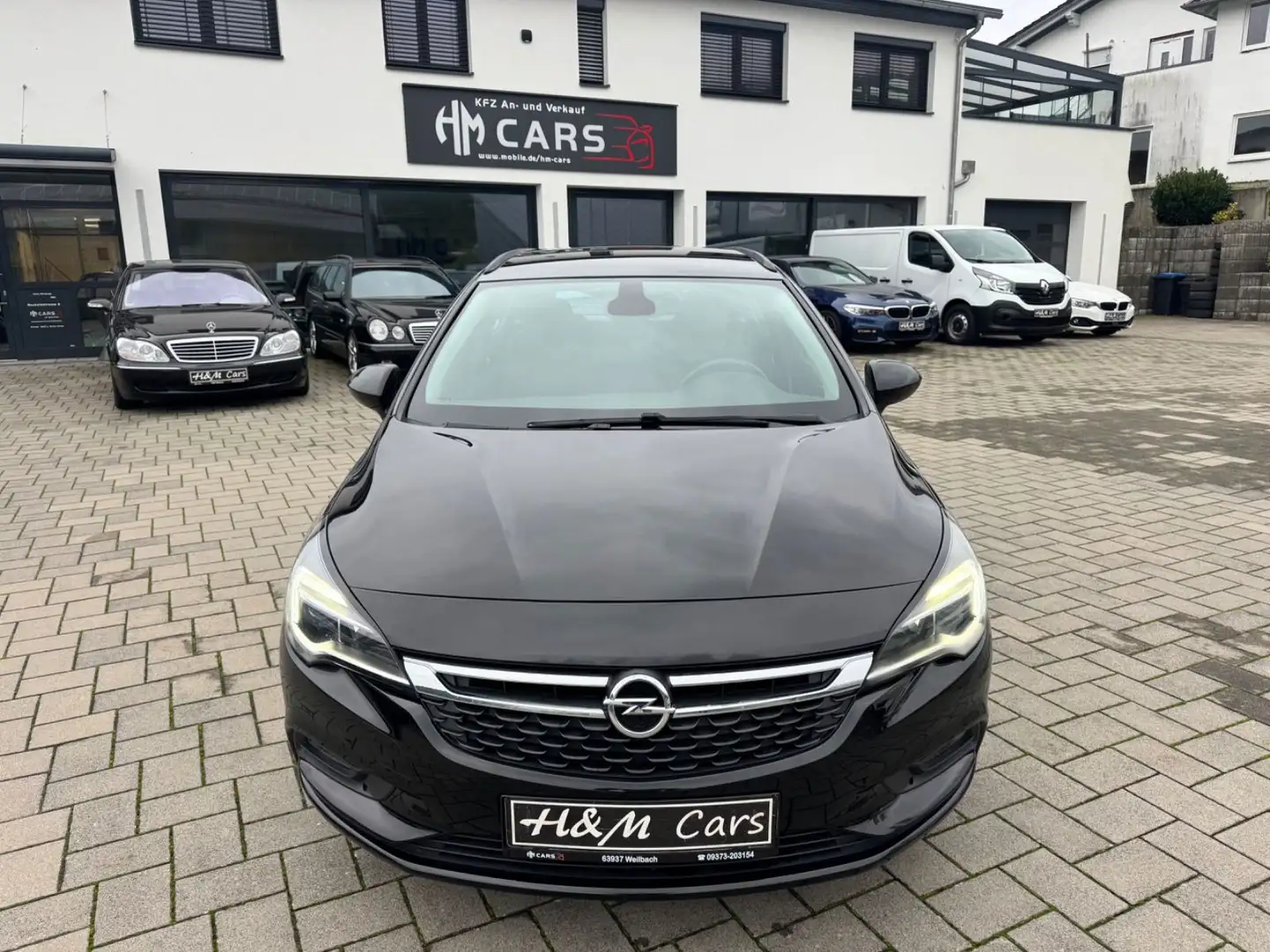 Opel Astra K Sports Tourer Business /Klima/PDC/SHZ Schwarz - 2