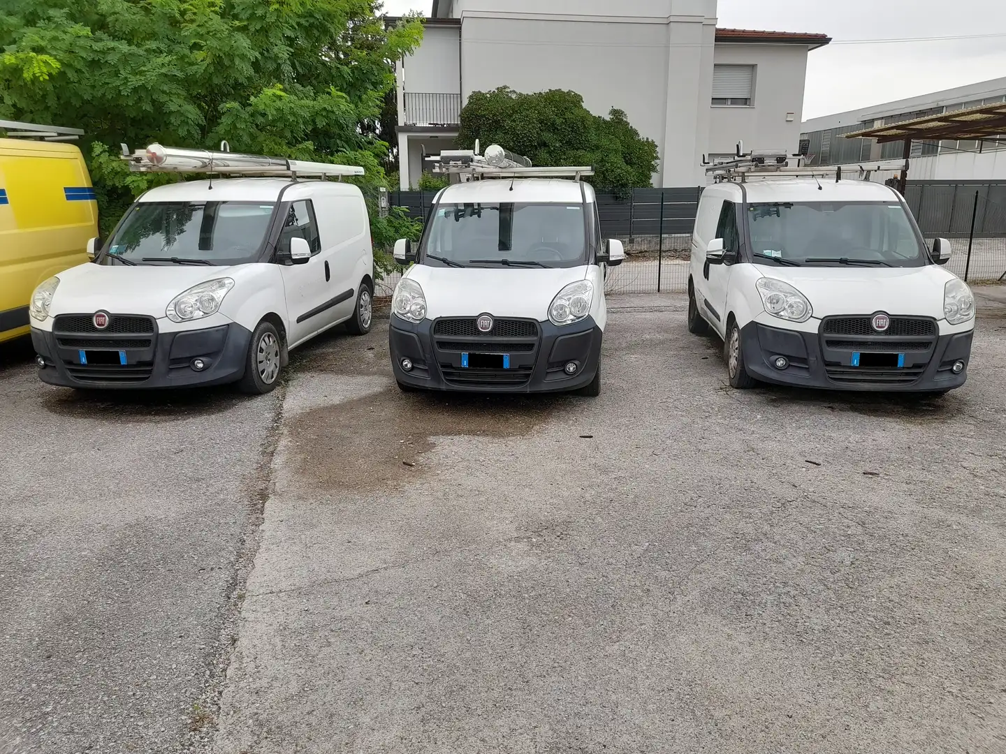 Fiat Doblo CARGO 1.6 MULTIJET 16V 105CV SX ALLESTITO Blanc - 1