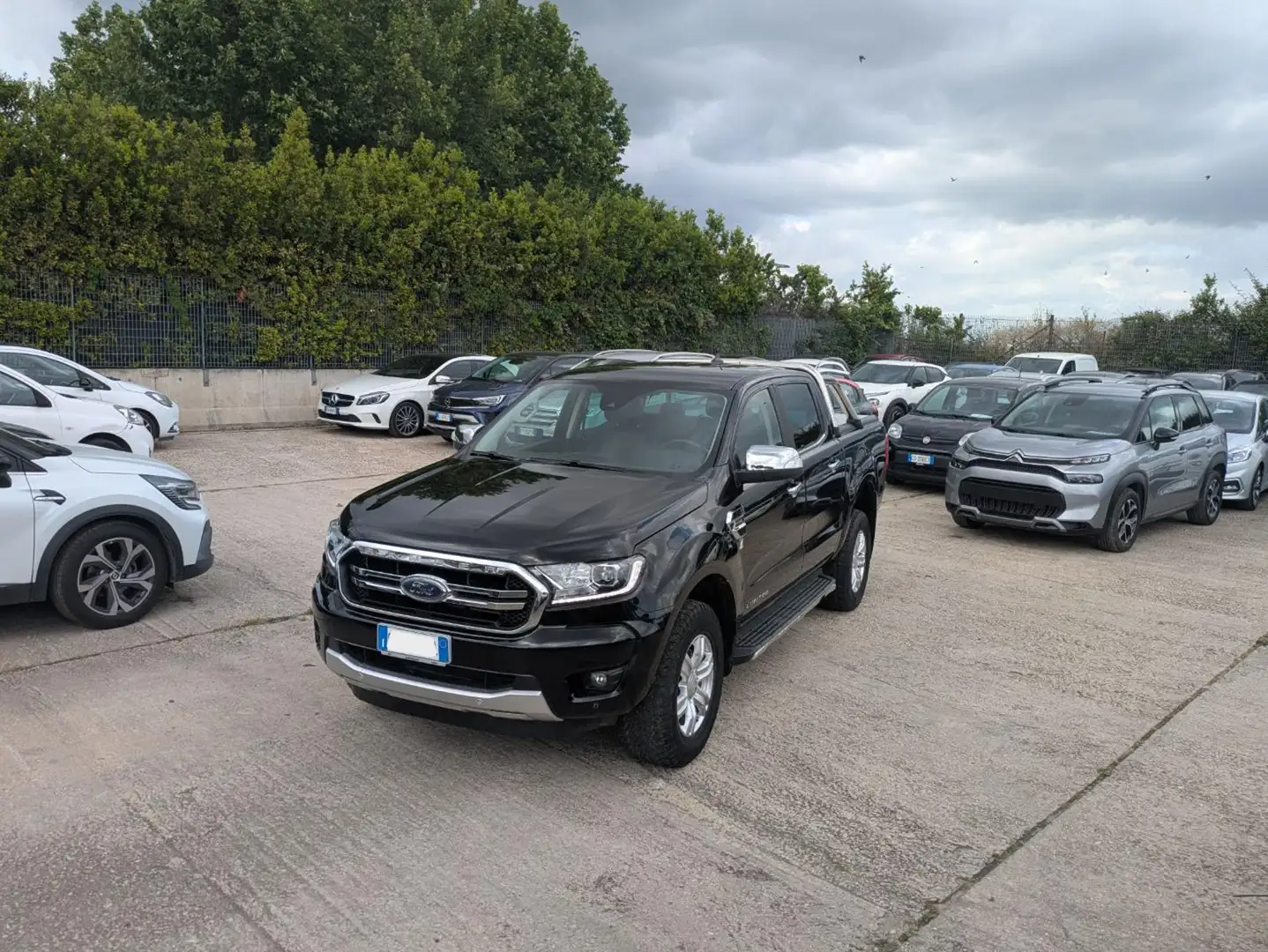 Ford Ranger IVA ESCL.2.0tdi 170cv 4X4 D-CAB LIMITED Noir - 1