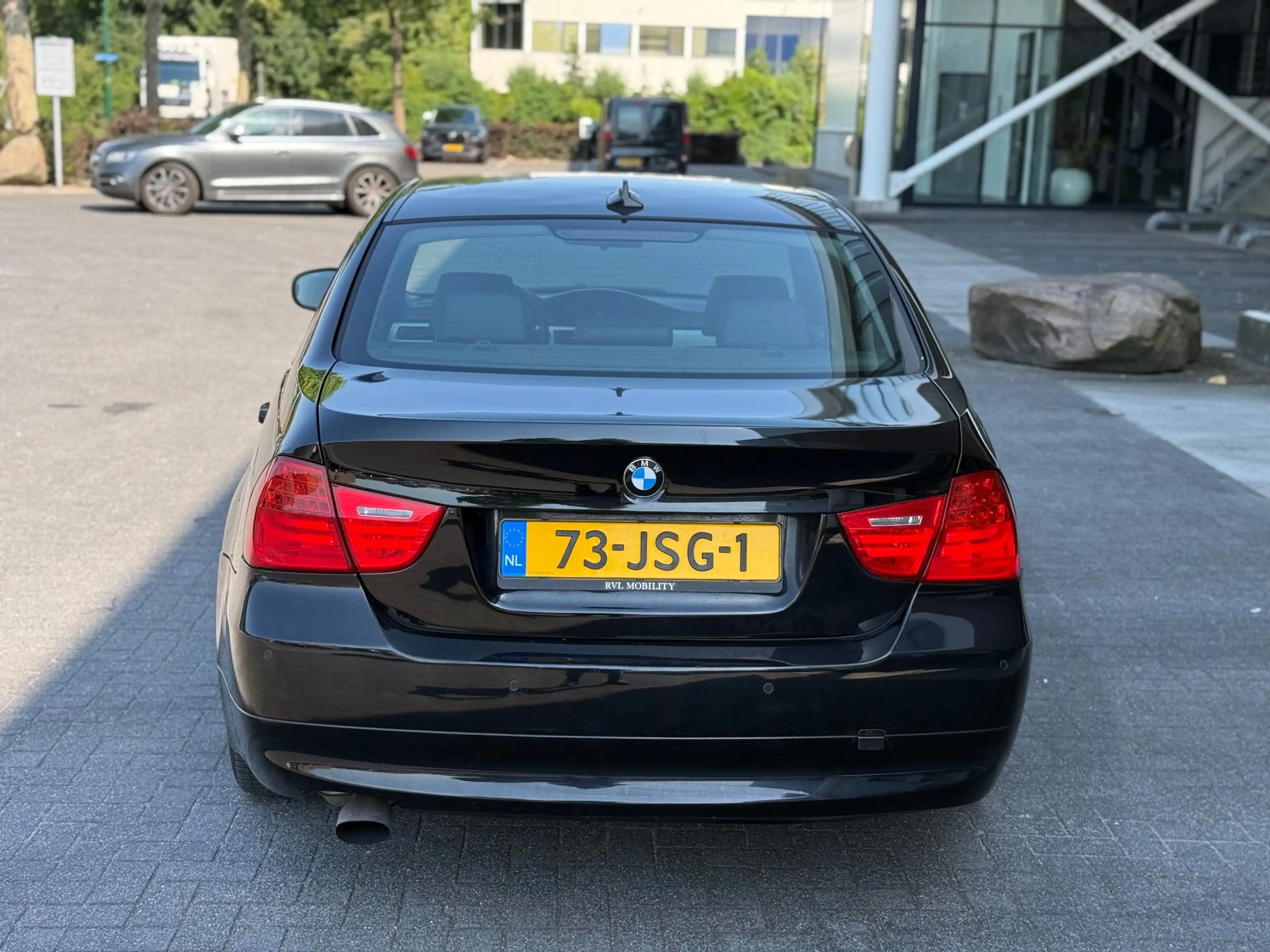 BMW 316 3-serie 316i LEDER/NAVIGATIE/CLIMA! ORIGINELE KILO — photo 5