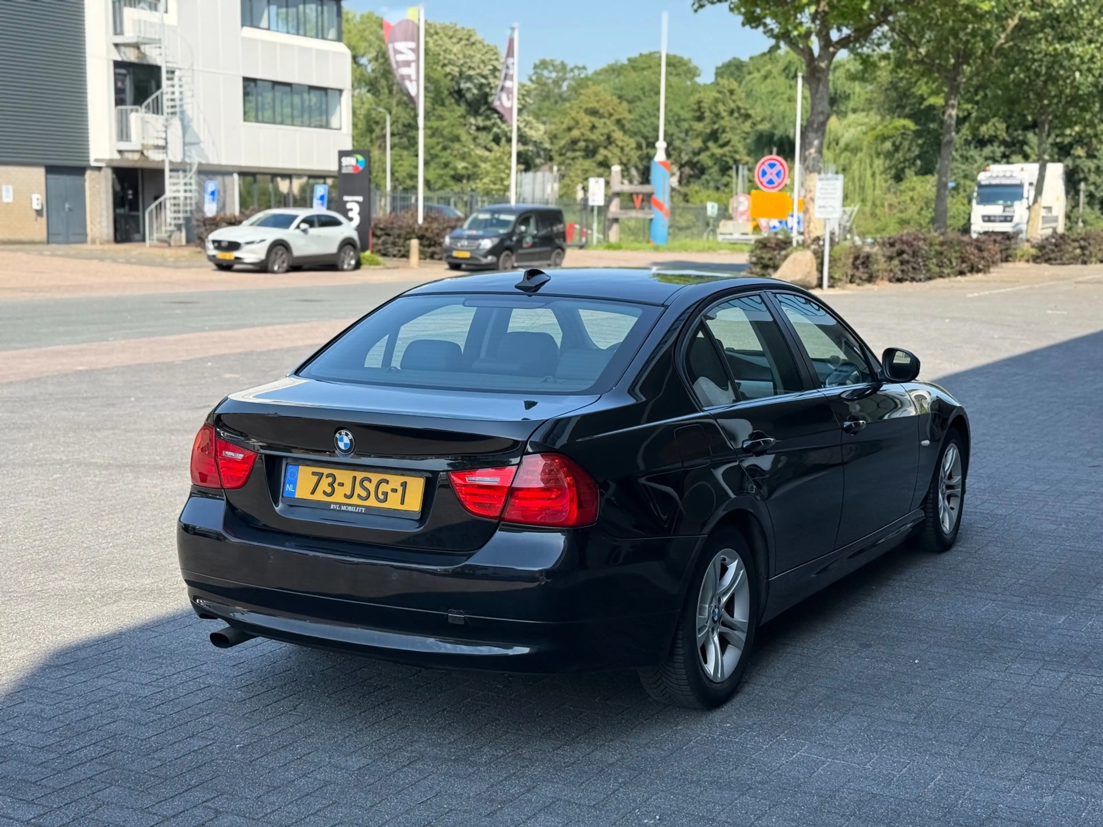 BMW 316 3-serie 316i LEDER/NAVIGATIE/CLIMA! ORIGINELE KILO — photo 4