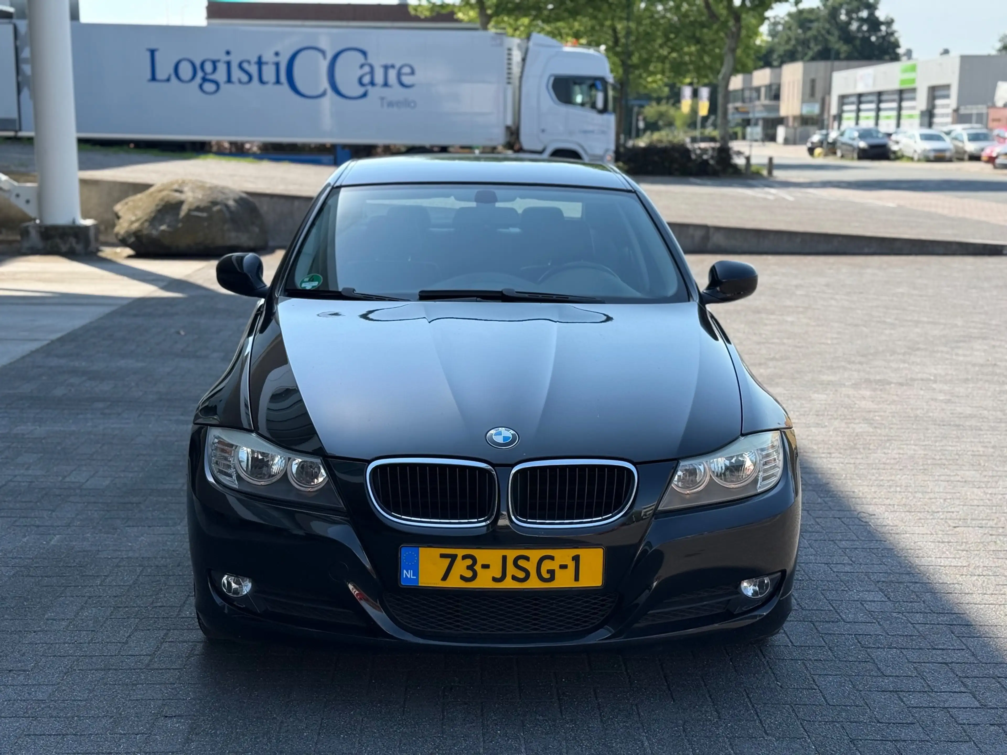BMW 316 3-serie 316i LEDER/NAVIGATIE/CLIMA! ORIGINELE KILO — photo 2