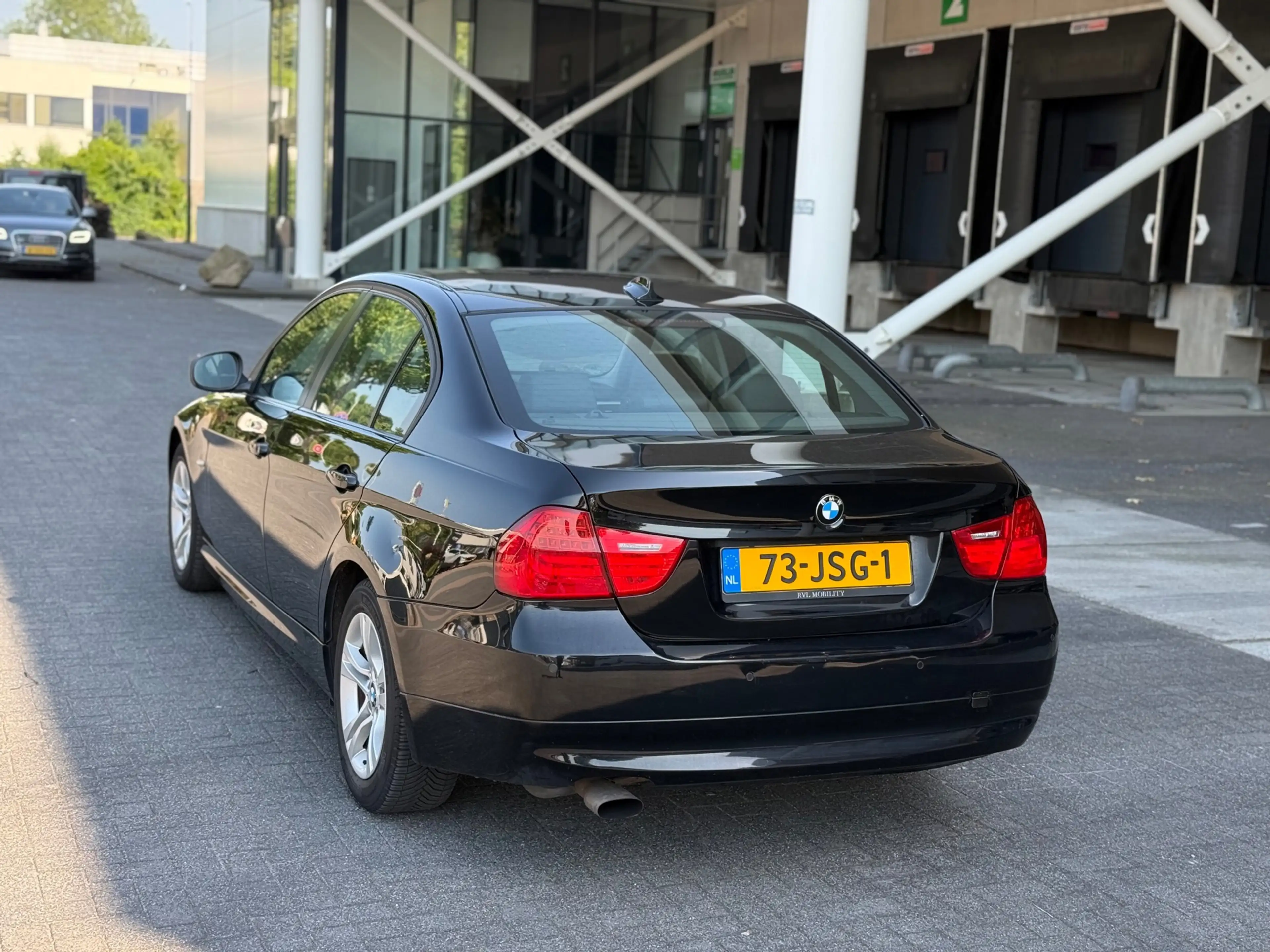 BMW 316 3-serie 316i LEDER/NAVIGATIE/CLIMA! ORIGINELE KILO — photo 6