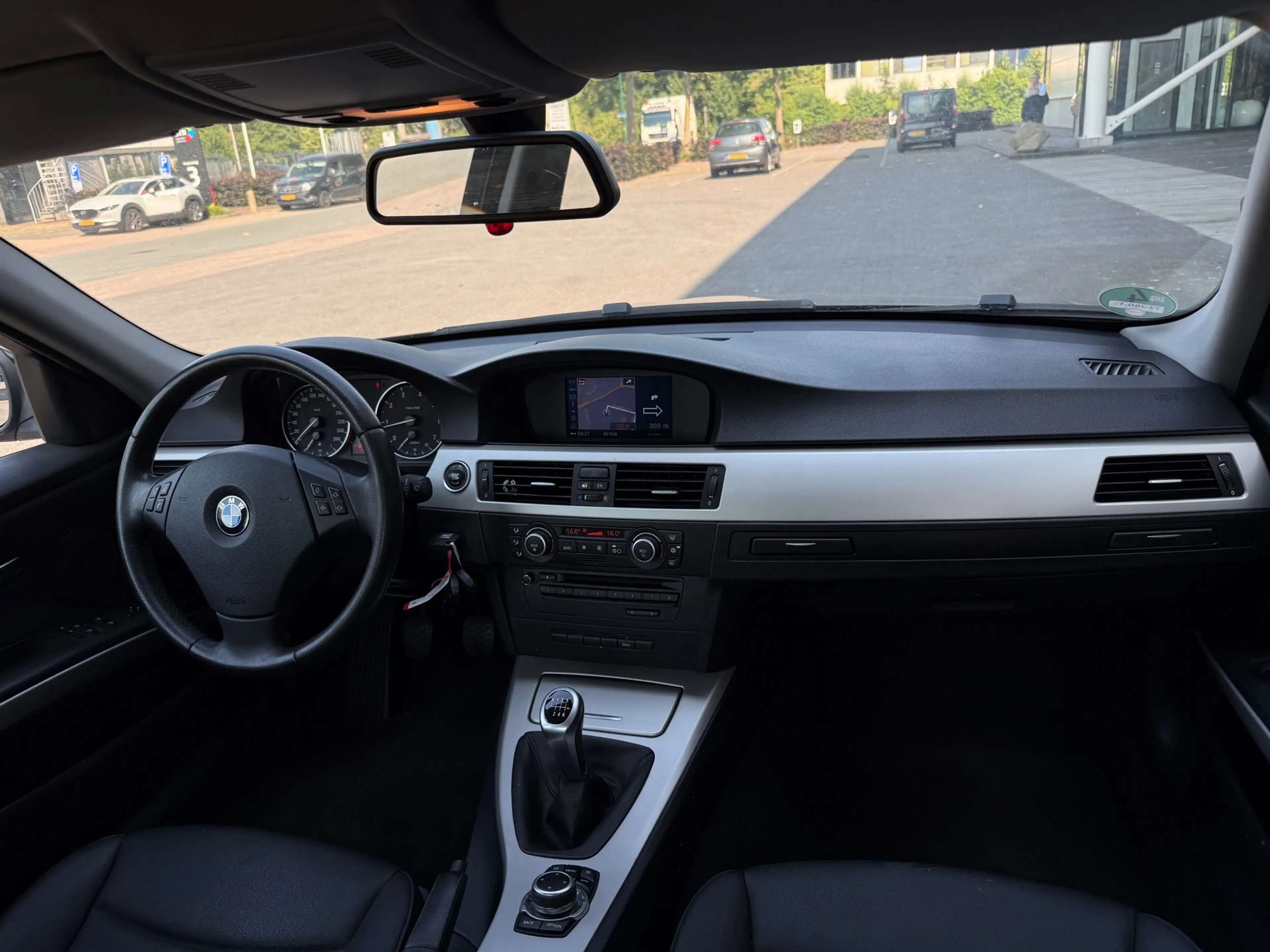 BMW 316 3-serie 316i LEDER/NAVIGATIE/CLIMA! ORIGINELE KILO — photo 8
