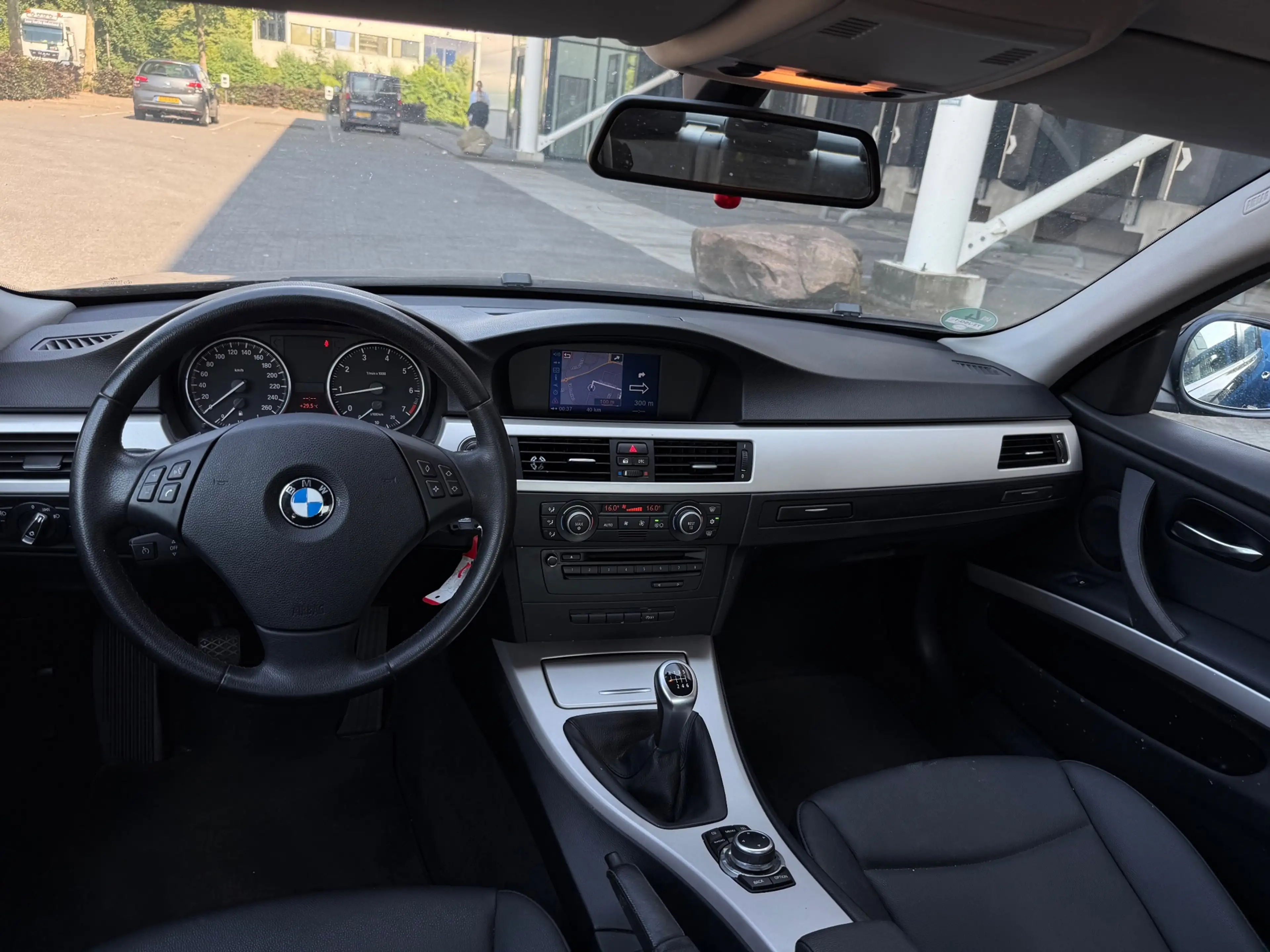 BMW 316 3-serie 316i LEDER/NAVIGATIE/CLIMA! ORIGINELE KILO — photo 10