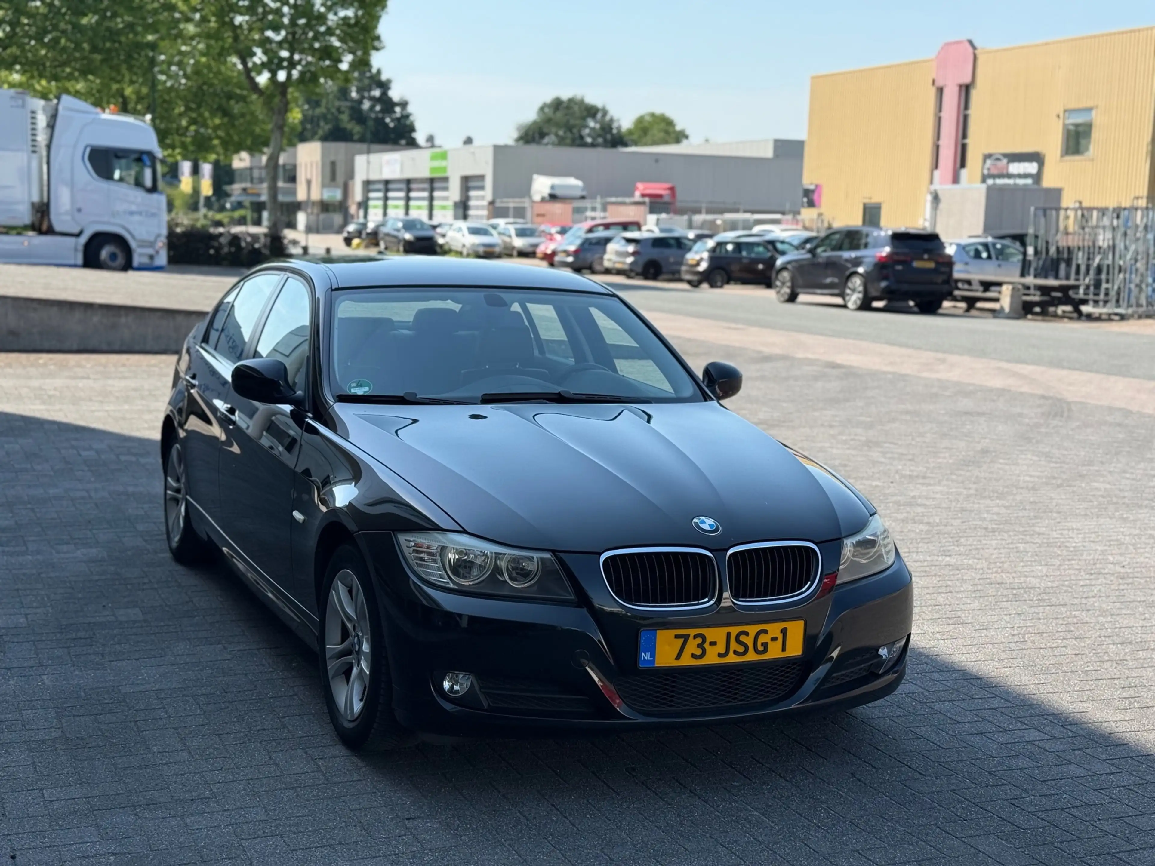 BMW 316 3-serie 316i LEDER/NAVIGATIE/CLIMA! ORIGINELE KILO — photo 3