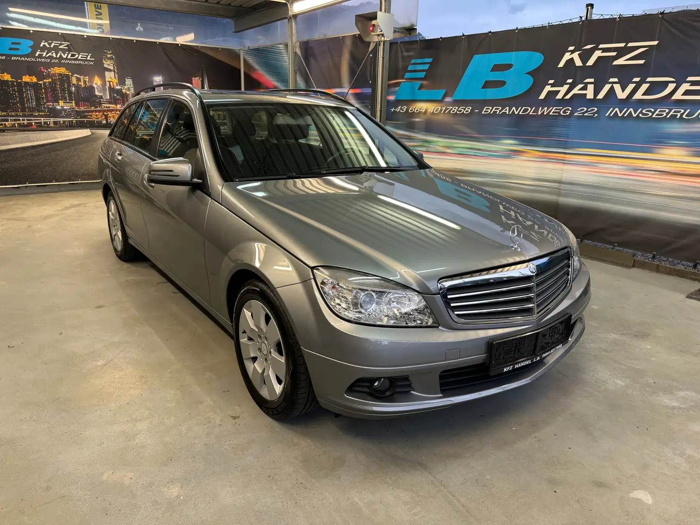 Mercedes-Benz C 180 C 180 T Kompressor (204.246) Gris - 1