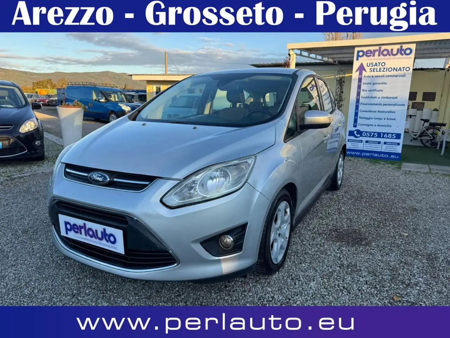 Ford C-Max 1.6 120CV GPL Titanium Argento - 1