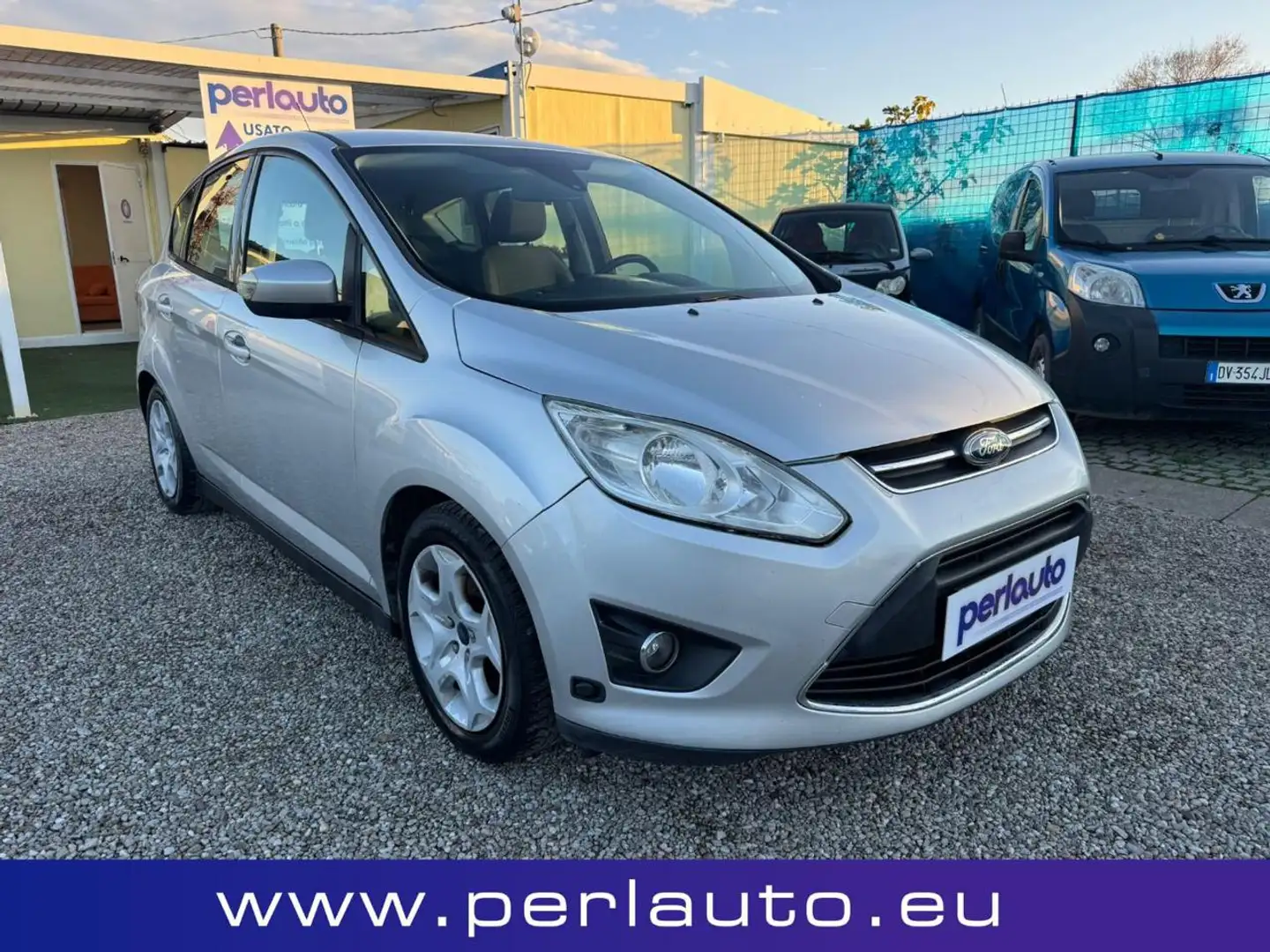 Ford C-Max 1.6 120CV GPL Titanium Argento - 2
