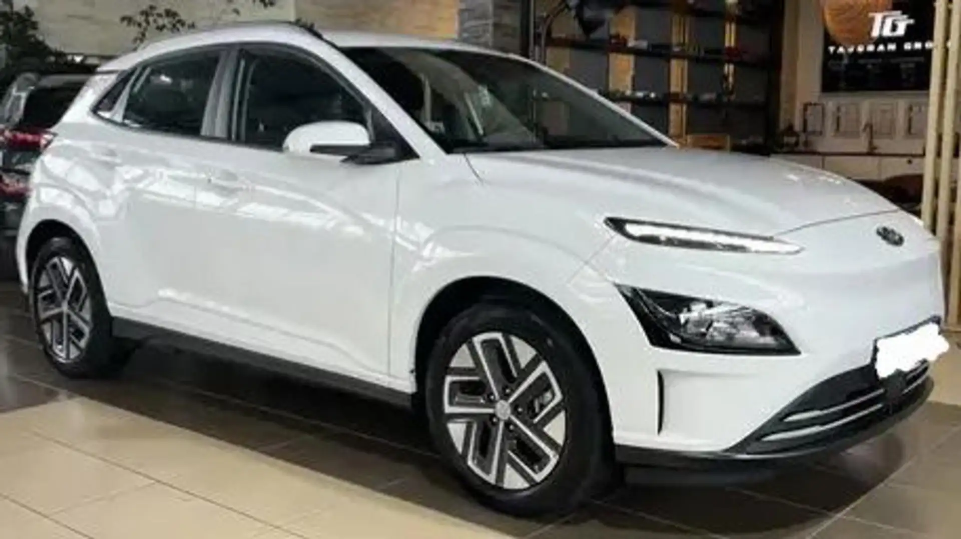 Hyundai KONA EV 39 KWh EXCLUSIVE Bianco - 1