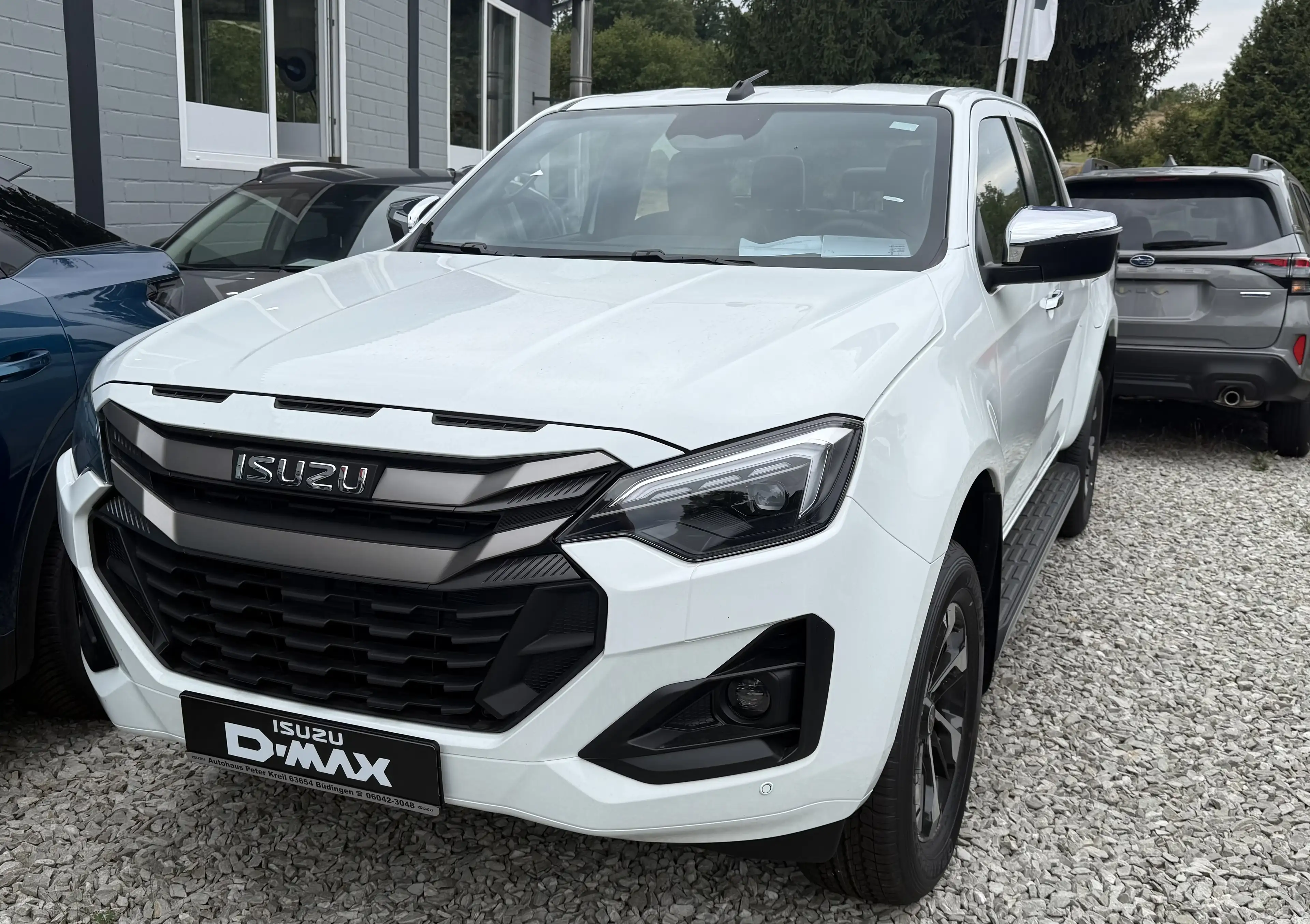 Isuzu D-Max D-Max Double Cab 4WD Autm. LSE