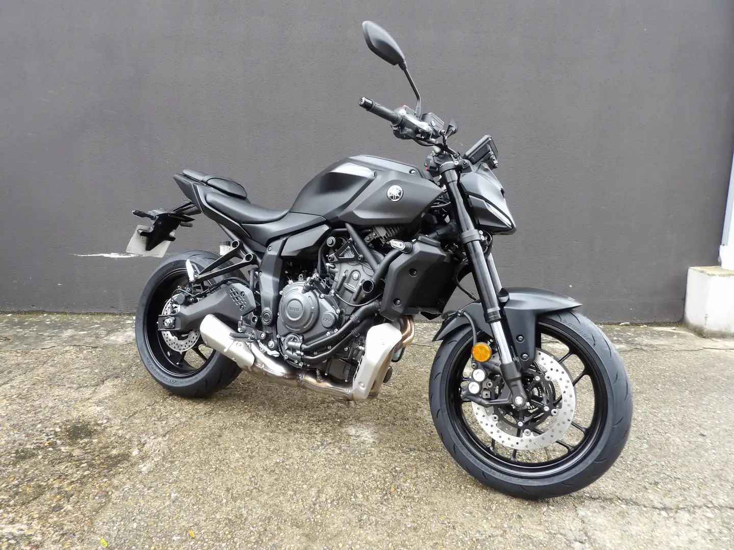 Yamaha MT-07 Noir - 2