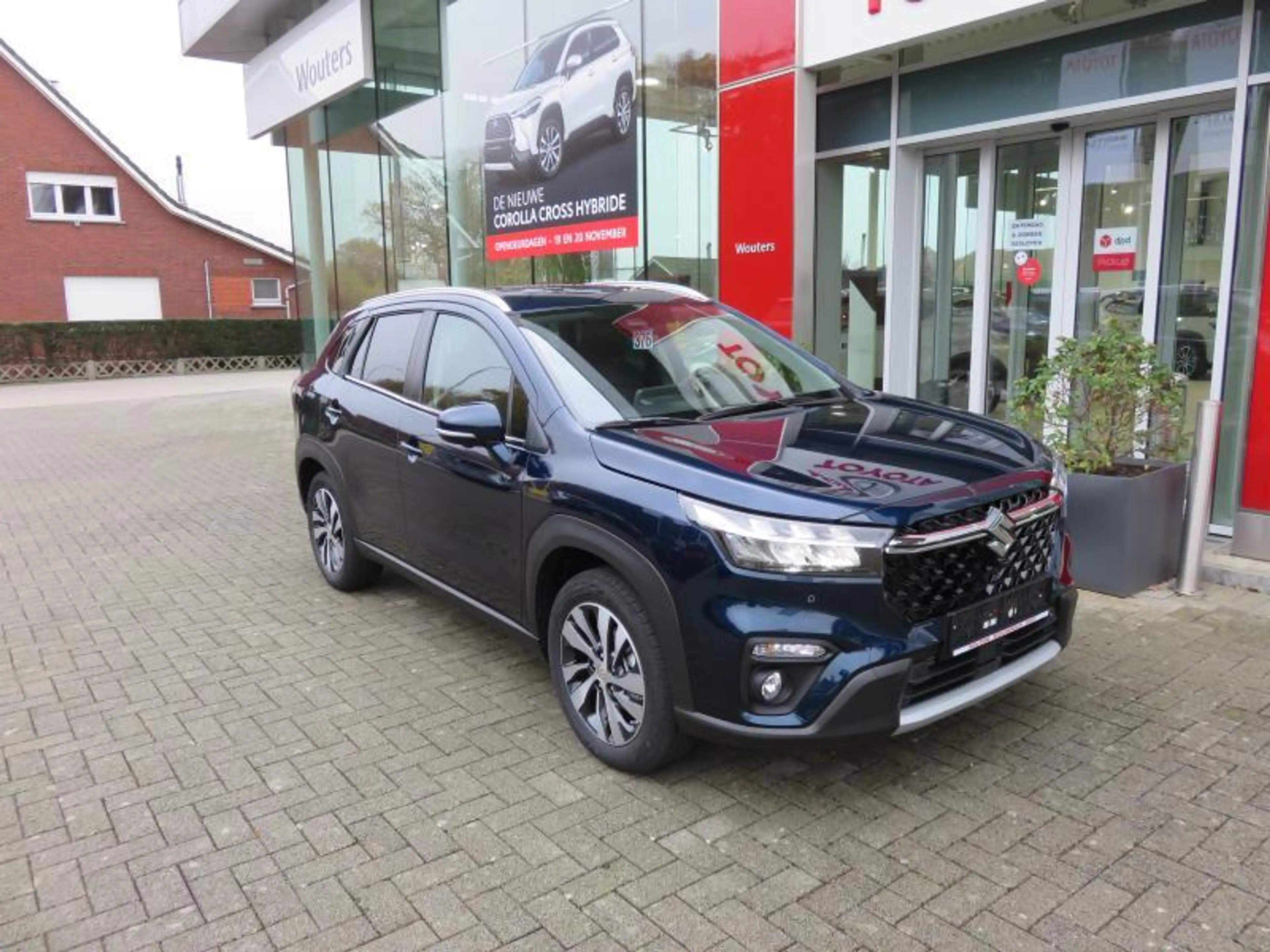 Suzuki S-Cross 1.5 HYBR. GLX — photo 4