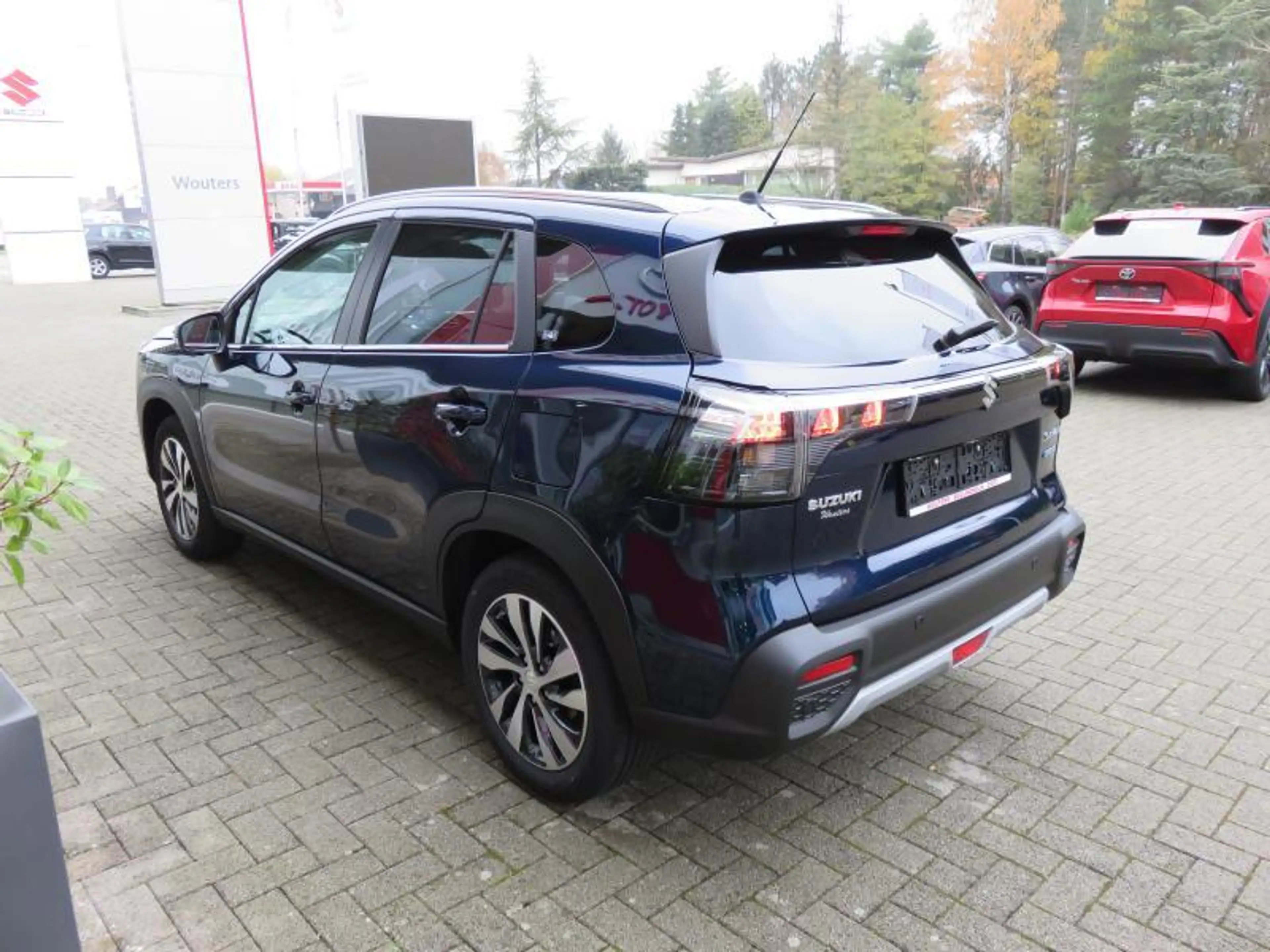 Suzuki S-Cross 1.5 HYBR. GLX — photo 7