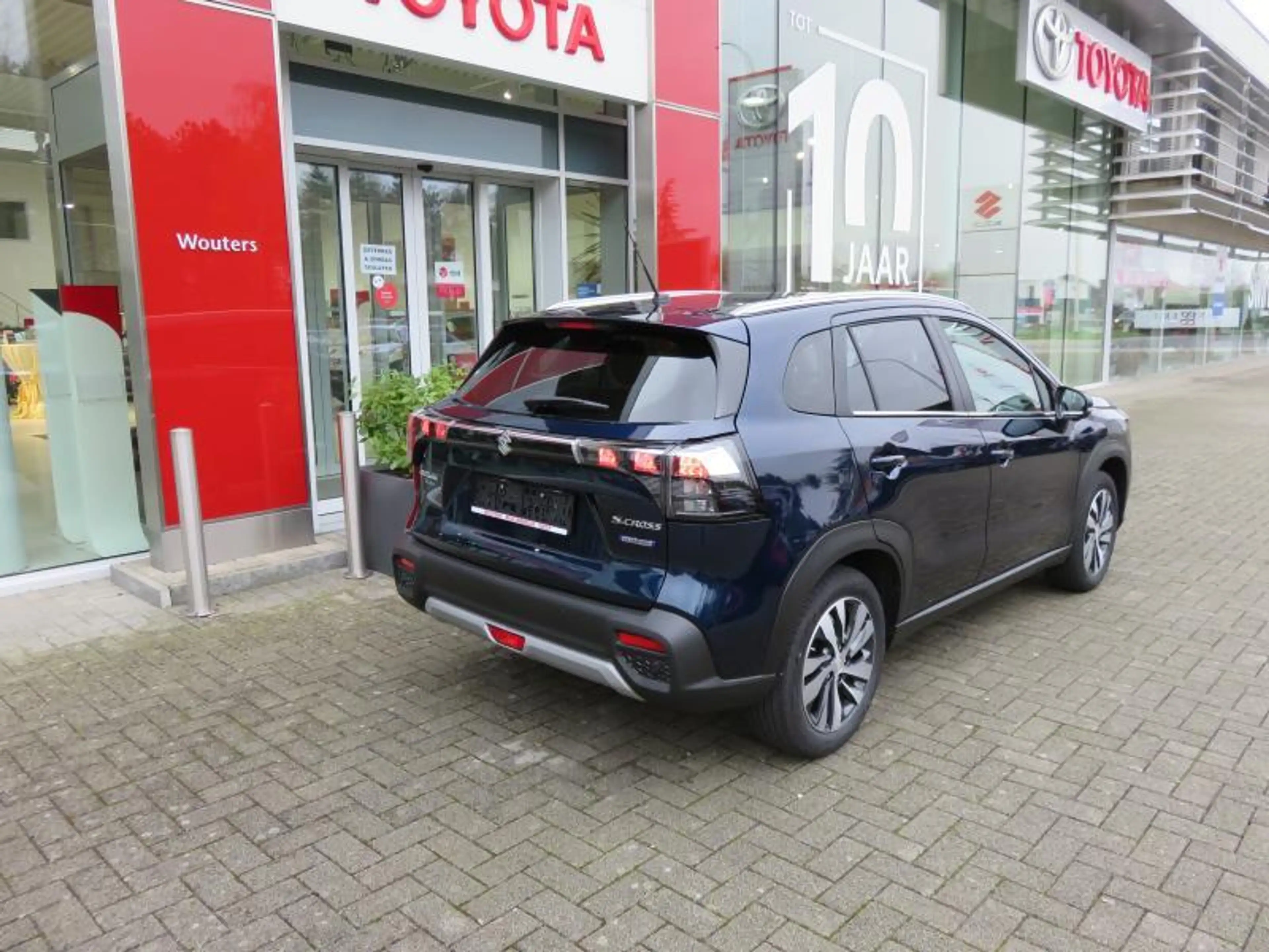 Suzuki S-Cross 1.5 HYBR. GLX — photo 5
