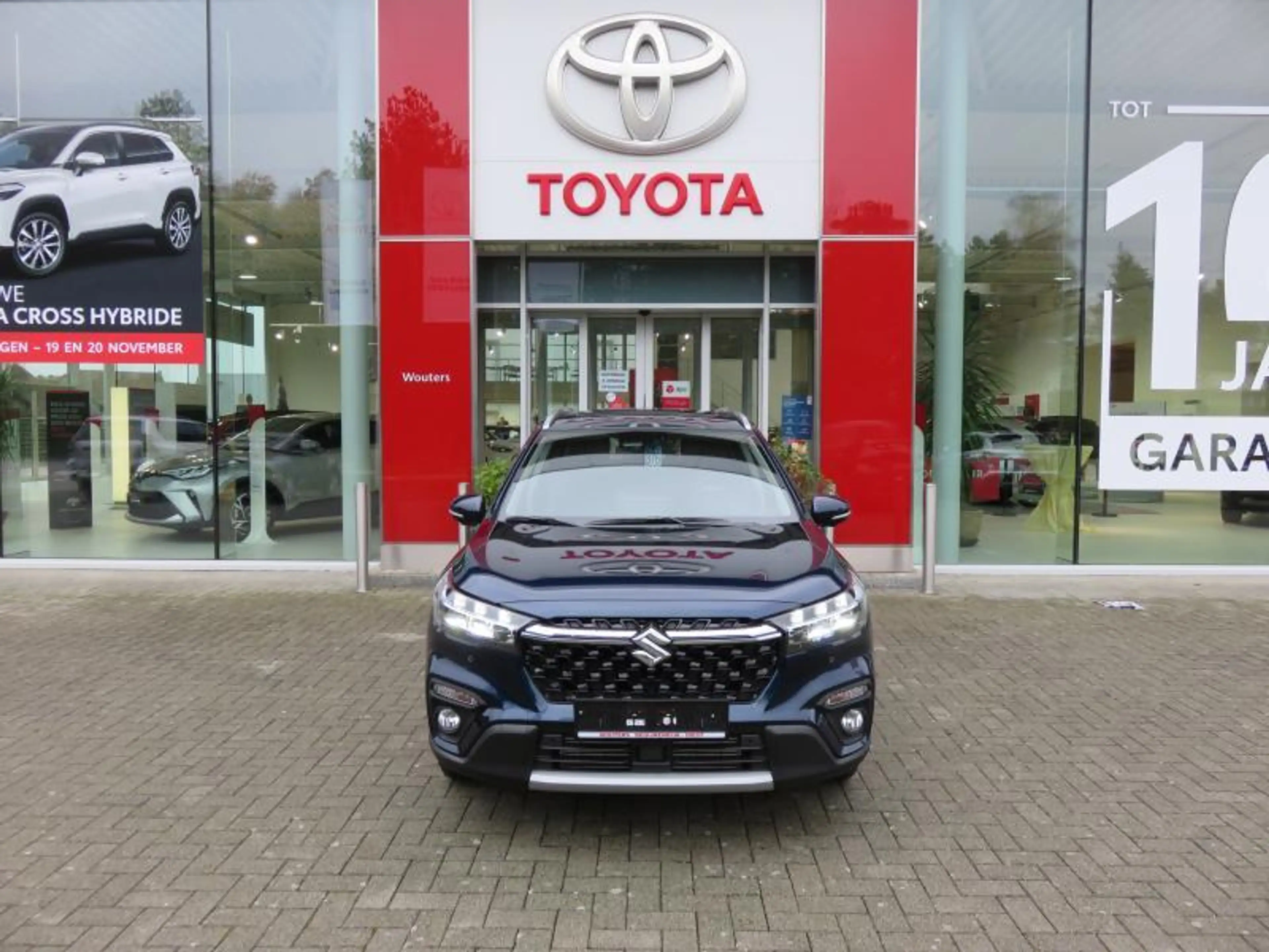 Suzuki S-Cross 1.5 HYBR. GLX — photo 2