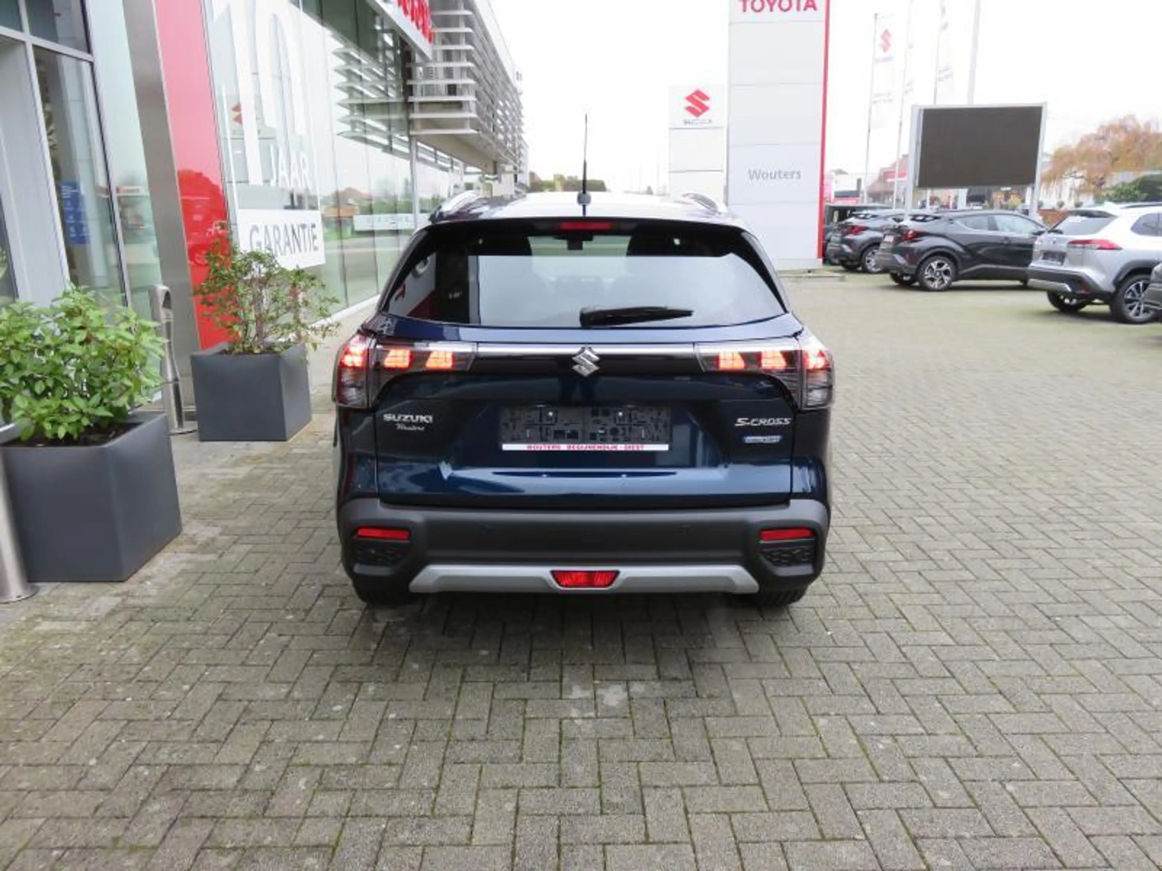 Suzuki S-Cross 1.5 HYBR. GLX — photo 6