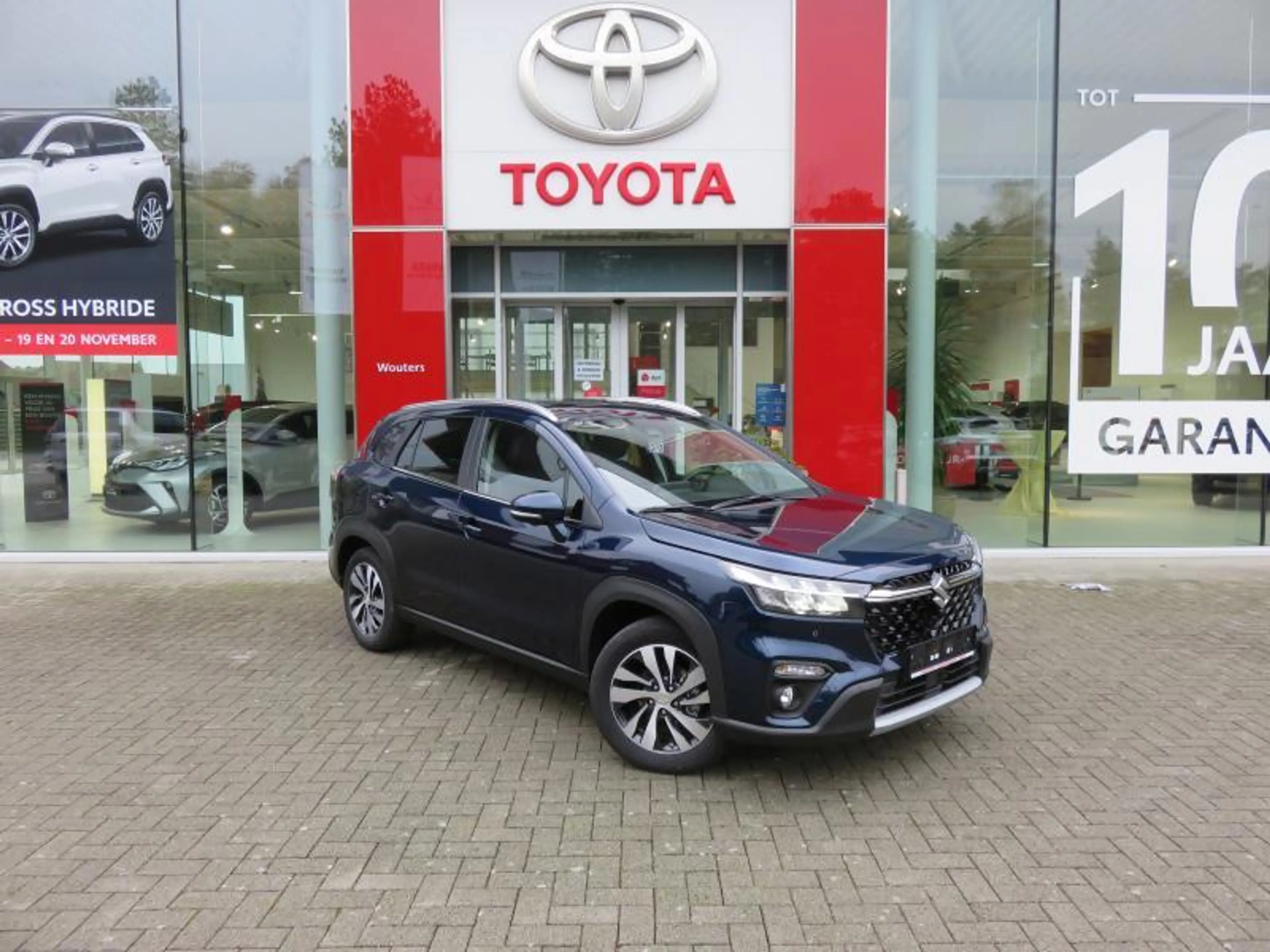 Suzuki S-Cross 1.5 HYBR. GLX