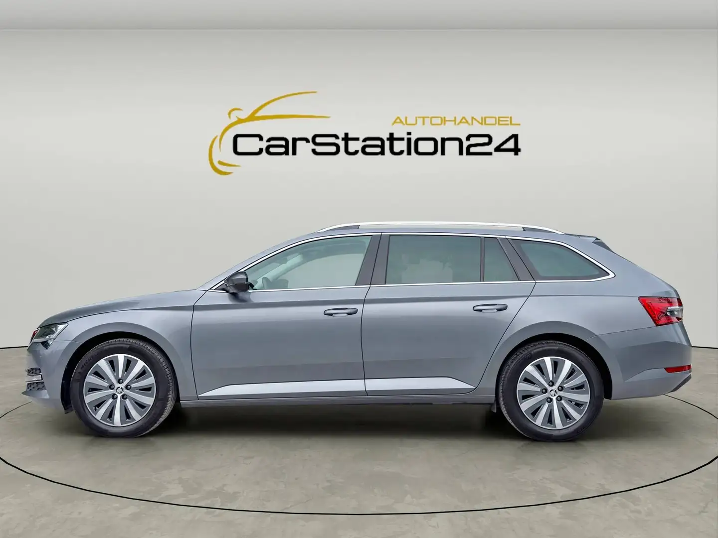 Skoda Superb Style *1BESITZ*ANHÄNGERK*MATRIX*MEMORY*VIRTUALCOCKP*ABSTANDSTEMP*TRAVELASS*TOTWINKEL*HECKCAM* Grau - 2