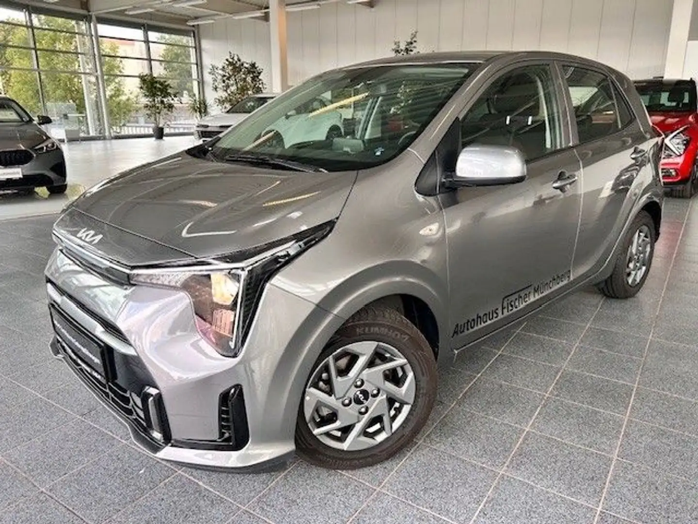 Kia Picanto 1.0 Vision Gris - 1
