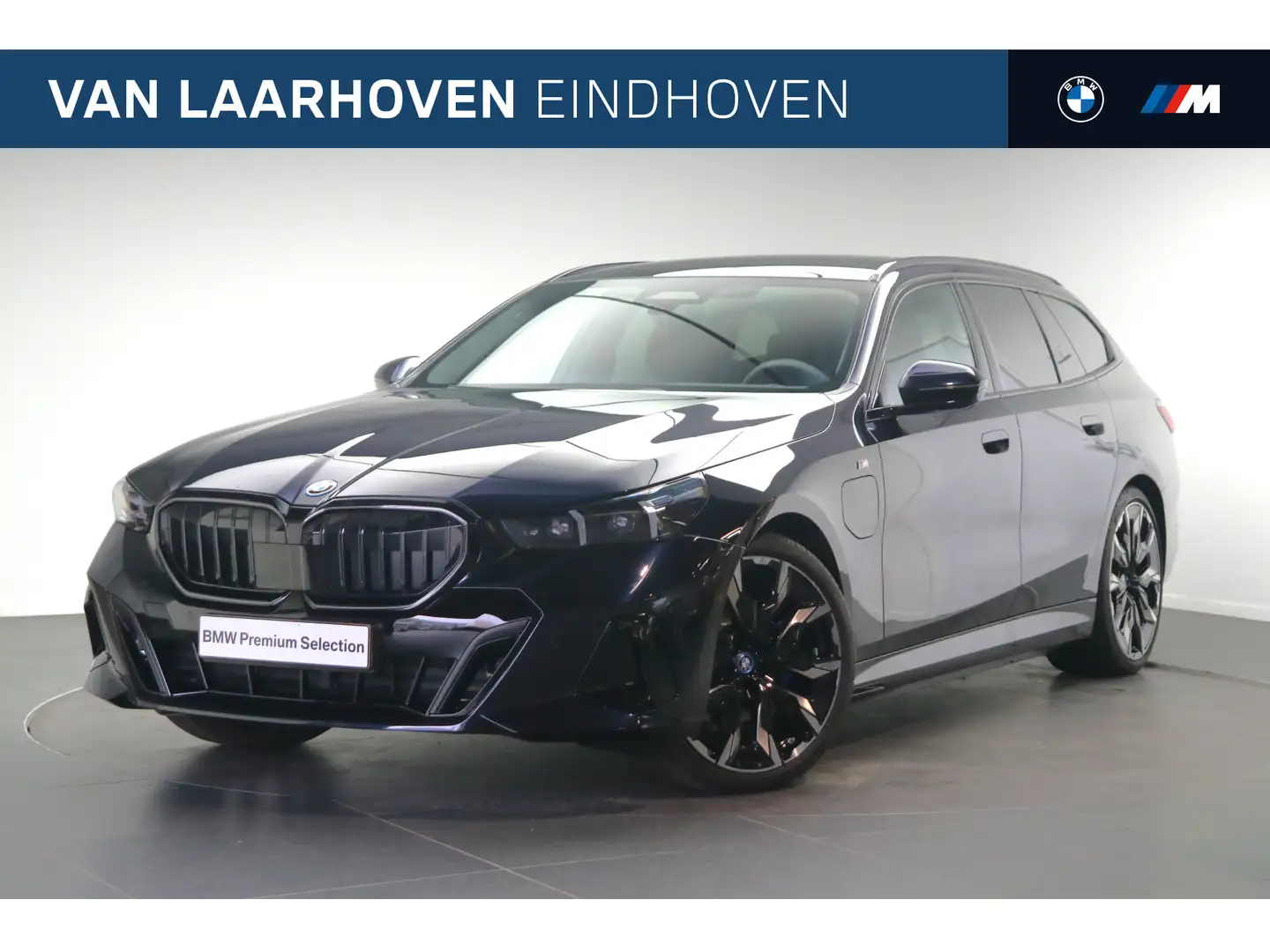 BMW 530 5 Serie Touring 530e High Executive M Sport Automa Noir - 1