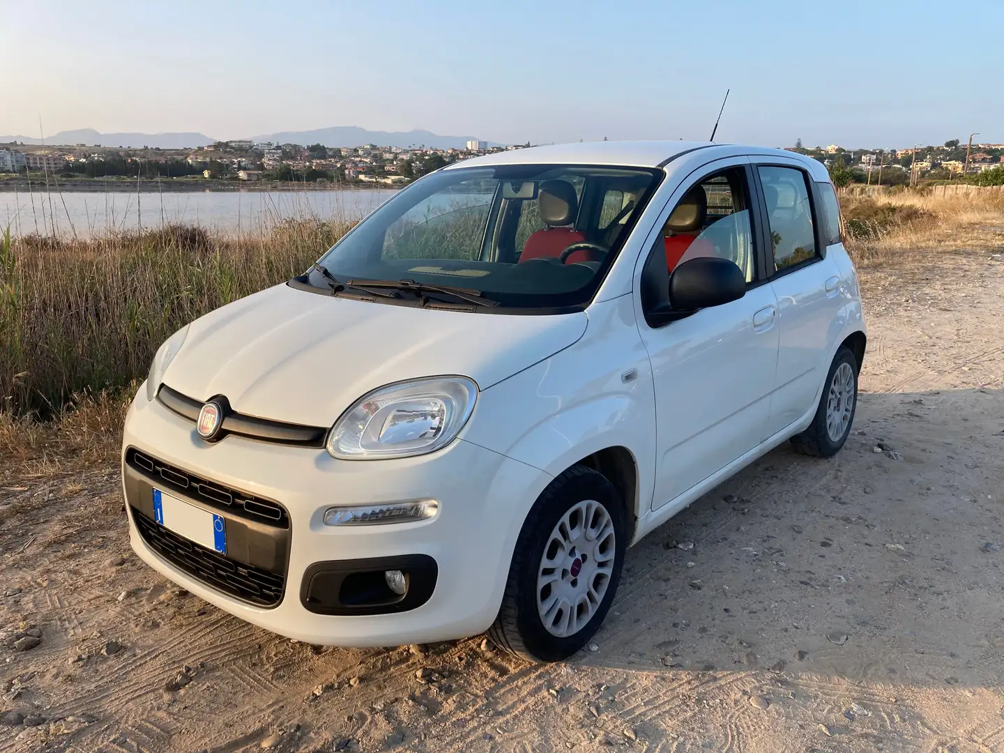 Fiat Panda Panda 1.3 mjt 16v Easy 75cv Bianco - 1