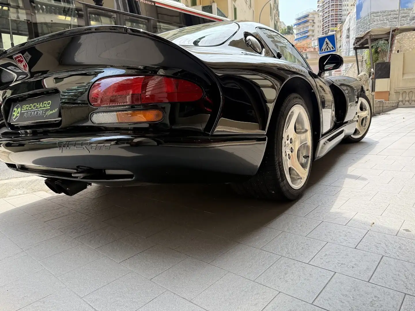 Chrysler Viper GTS / 2000 / 10 Cylindres 8.0l / Dodge / Version Europe Rare Schwarz - 2