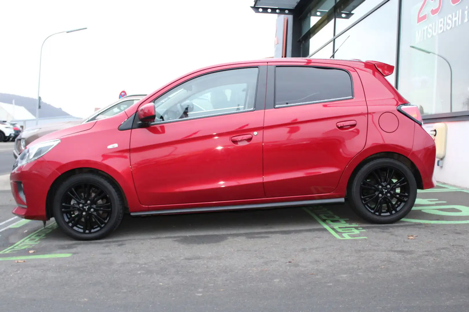 Mitsubishi Space Star IntroEdition+ 1.2 Automatik - Allwetter Rot - 2