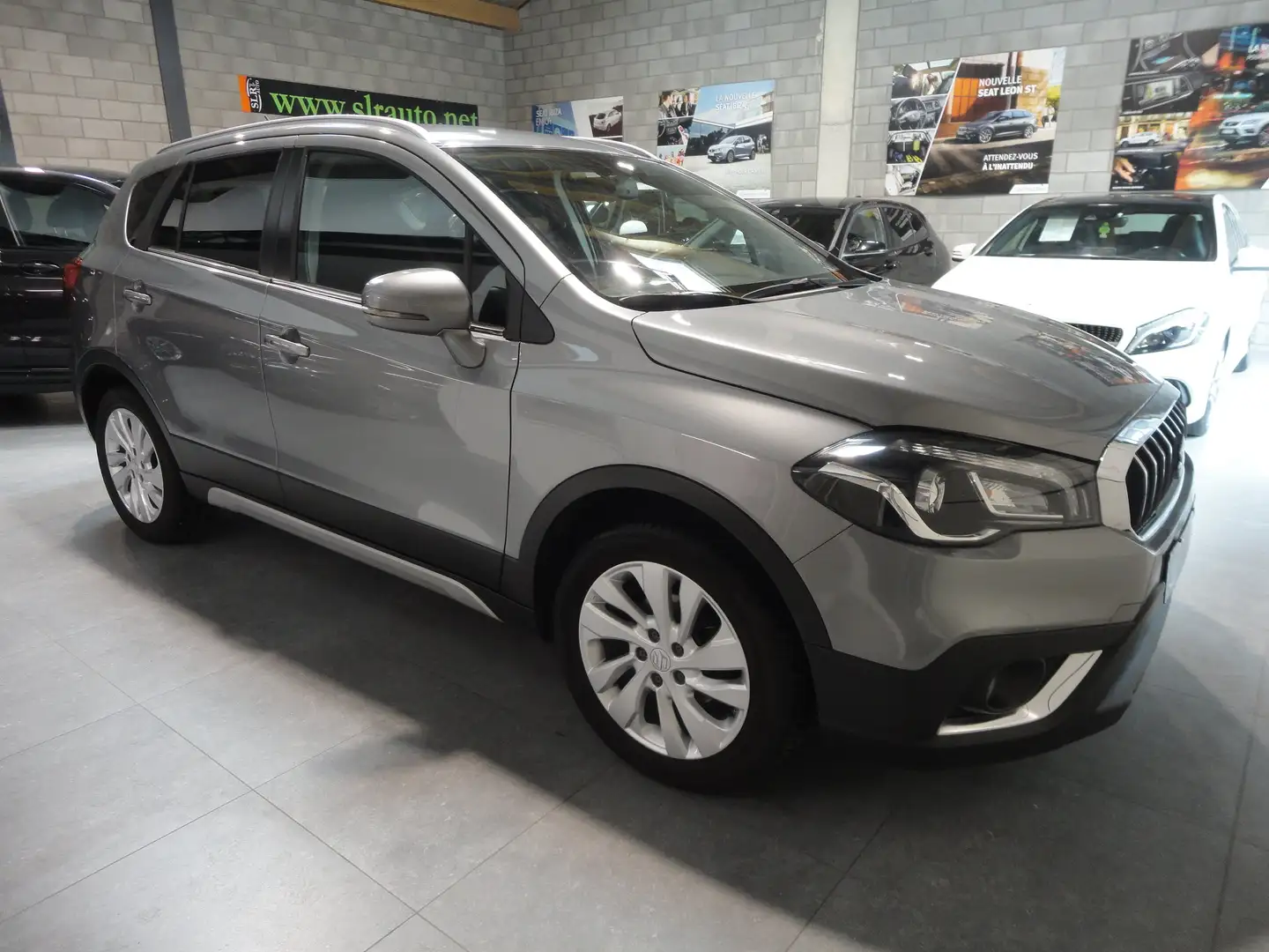 Suzuki SX4 S-Cross 1.0 Turbo Boosterjet GL CAMERA+CAR PLAY+GARANTI Grijs - 2