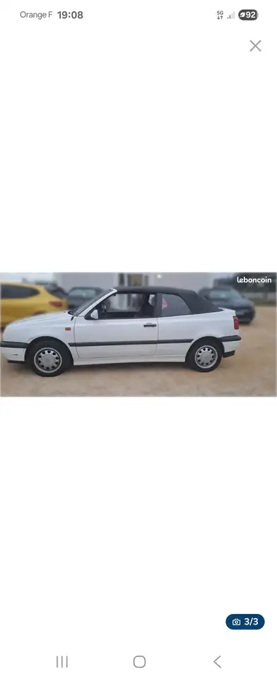 Volkswagen Golf Cabriolet Coat