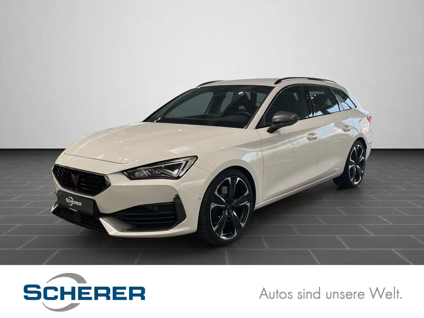 CUPRA Leon Sportstourer VZ 2.0 TSI DSG Rückfahrkamera Weiß - 1