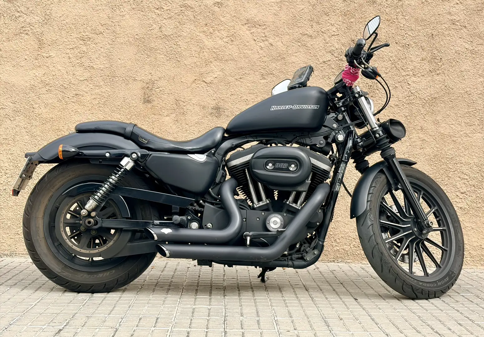 Harley-Davidson Sportster 883 Impecable. Muchos Extras. Lee Los Comentarios Negro - 1