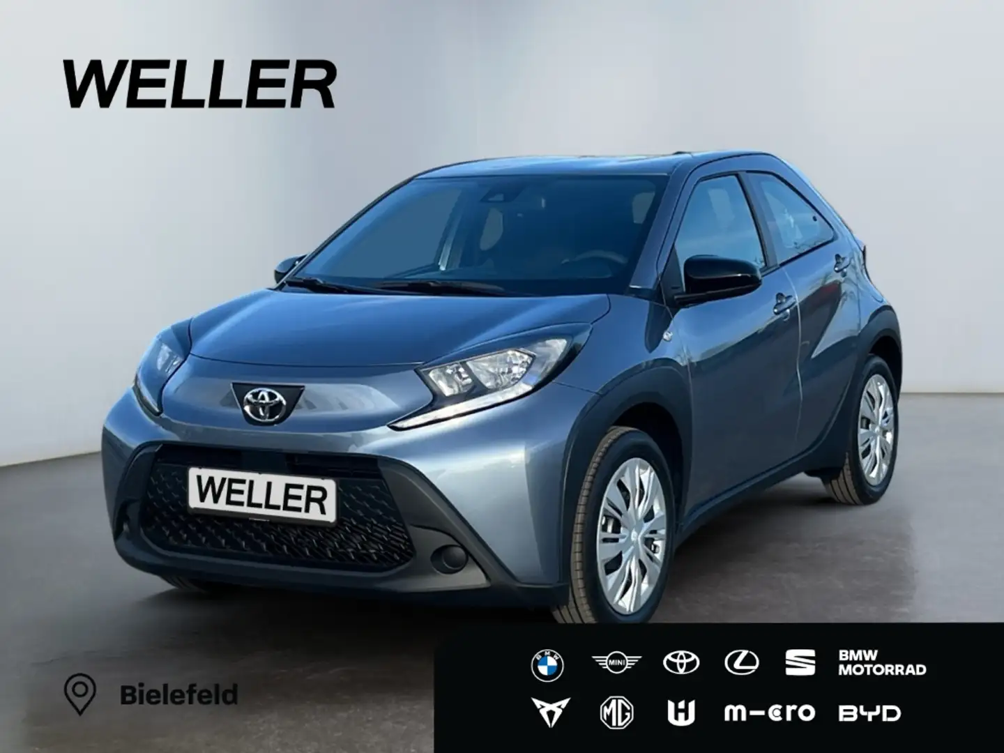 Toyota Aygo X Teamplayer *LED*Kamera*ACC*CarPlay*SHZ* Grau - 1