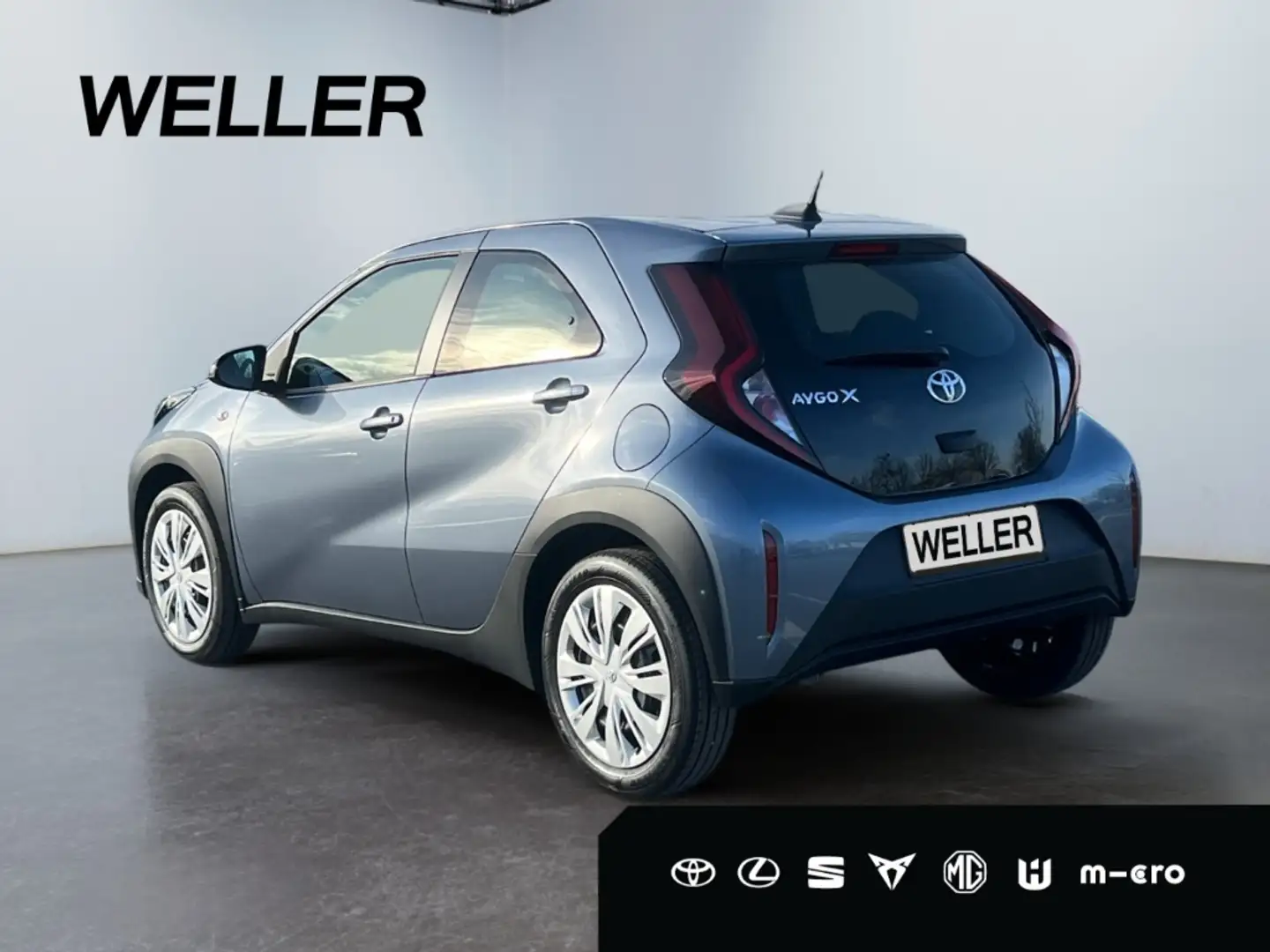 Toyota Aygo X Teamplayer *LED*Kamera*ACC*CarPlay*SHZ* Grau - 2
