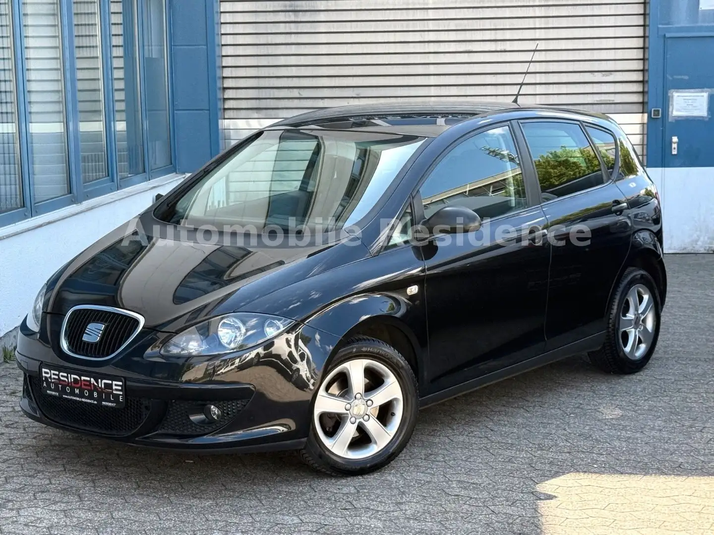 SEAT Altea Rebel 1.6*KLIMA*MFL*ALU*E-PAKET*2HD*TOP* Noir - 2