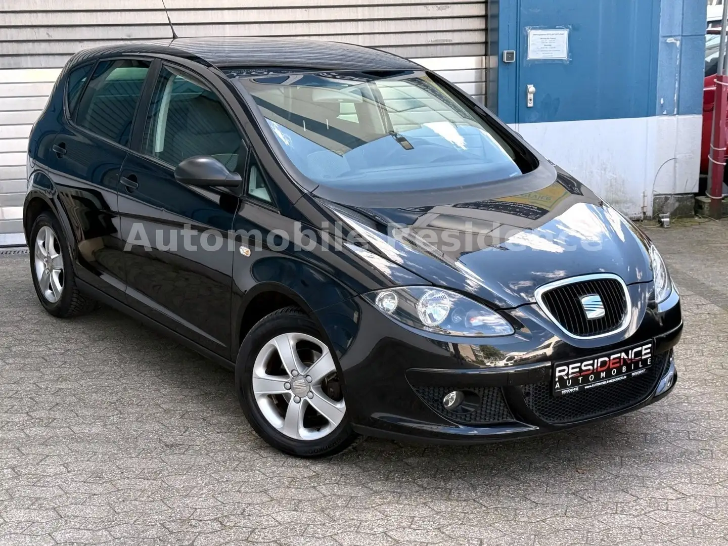 SEAT Altea Rebel 1.6*KLIMA*MFL*ALU*E-PAKET*2HD*TOP* Noir - 1