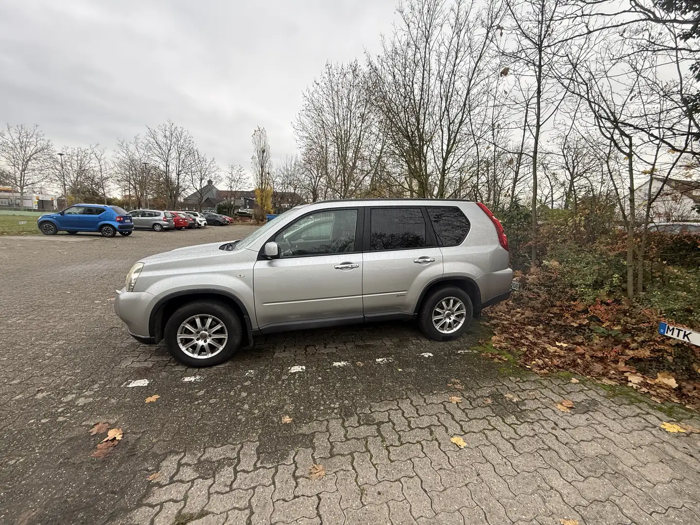Nissan X-Trail X-Trail Diesel 2.0 dci 4x4 Automatik ,53.000 km Argent - 2