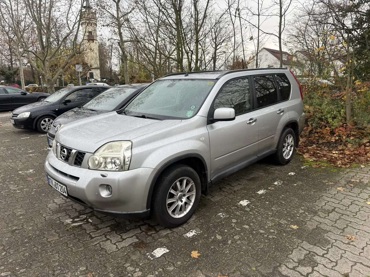Nissan X-Trail X-Trail Diesel 2.0 dci 4x4 Automatik ,53.000 km Argent - 1