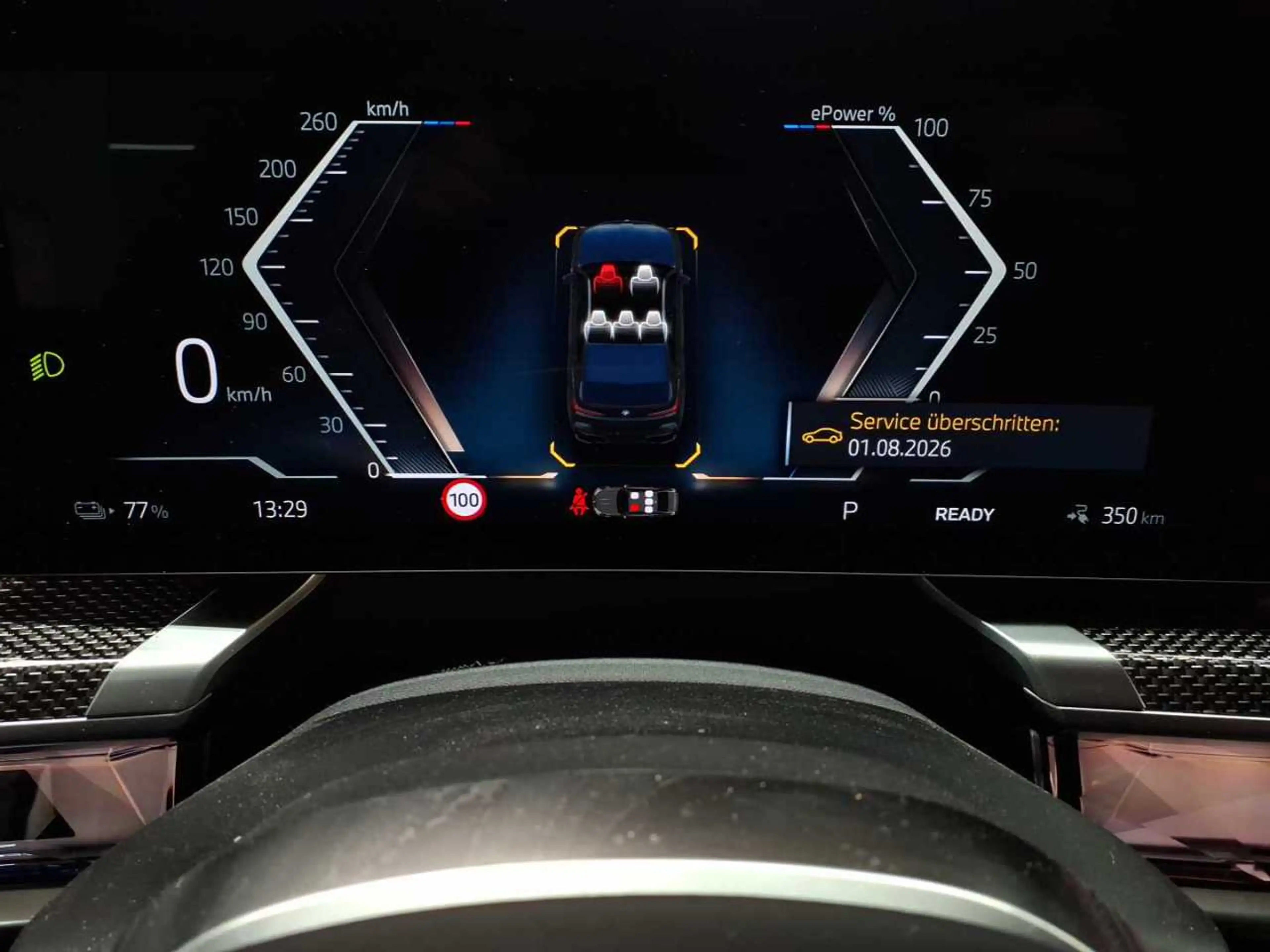 BMW i7 i7 xDrive60 M Sport Pro AHK Sky Lounge — photo 11