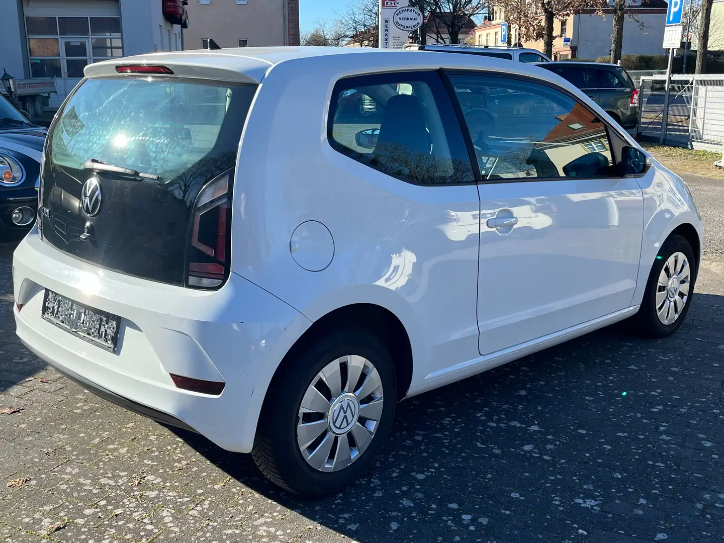 Volkswagen up! Weiß - 2